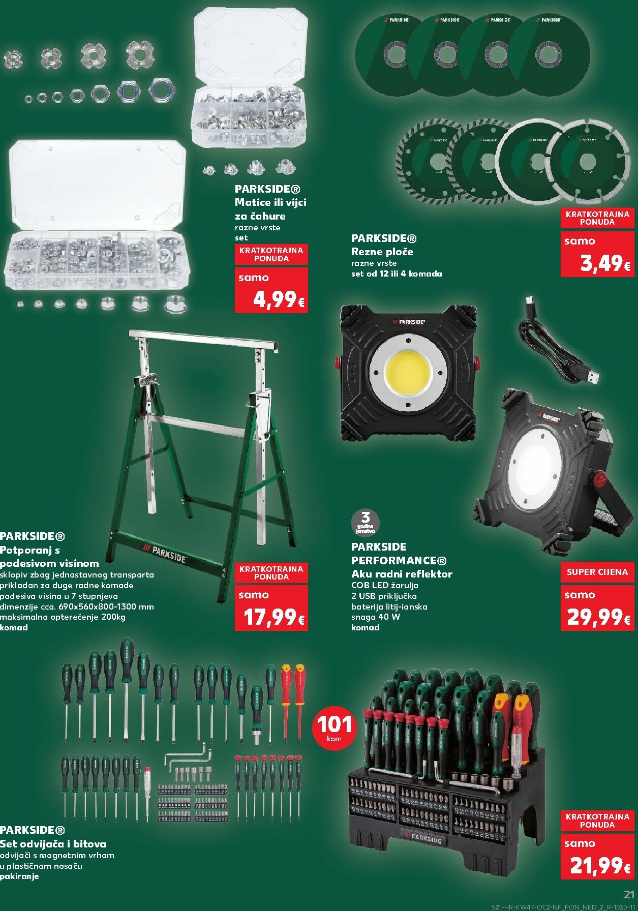 kaufland - Prelistajte katalog Kaufland - Želiš još bogatiju ponudu, vrijedi od 19.11. do 25.11. - page: 21