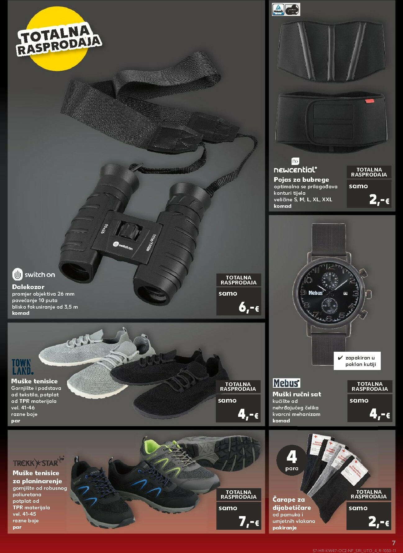 kaufland - Prelistajte katalog Kaufland - Želiš još bogatiju ponudu, vrijedi od 19.11. do 25.11. - page: 7