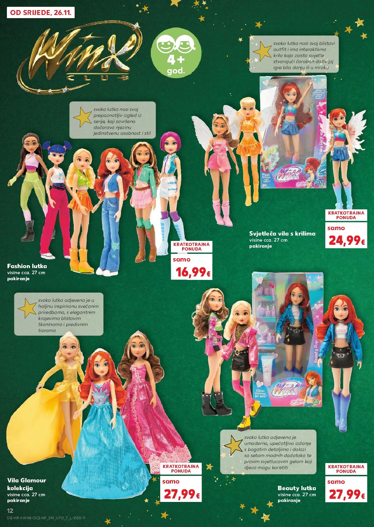 kaufland - Prelistajte katalog Kaufland - Neprehrambenih proizvoda, vrijedi od 26.11. do 02.12. - page: 12