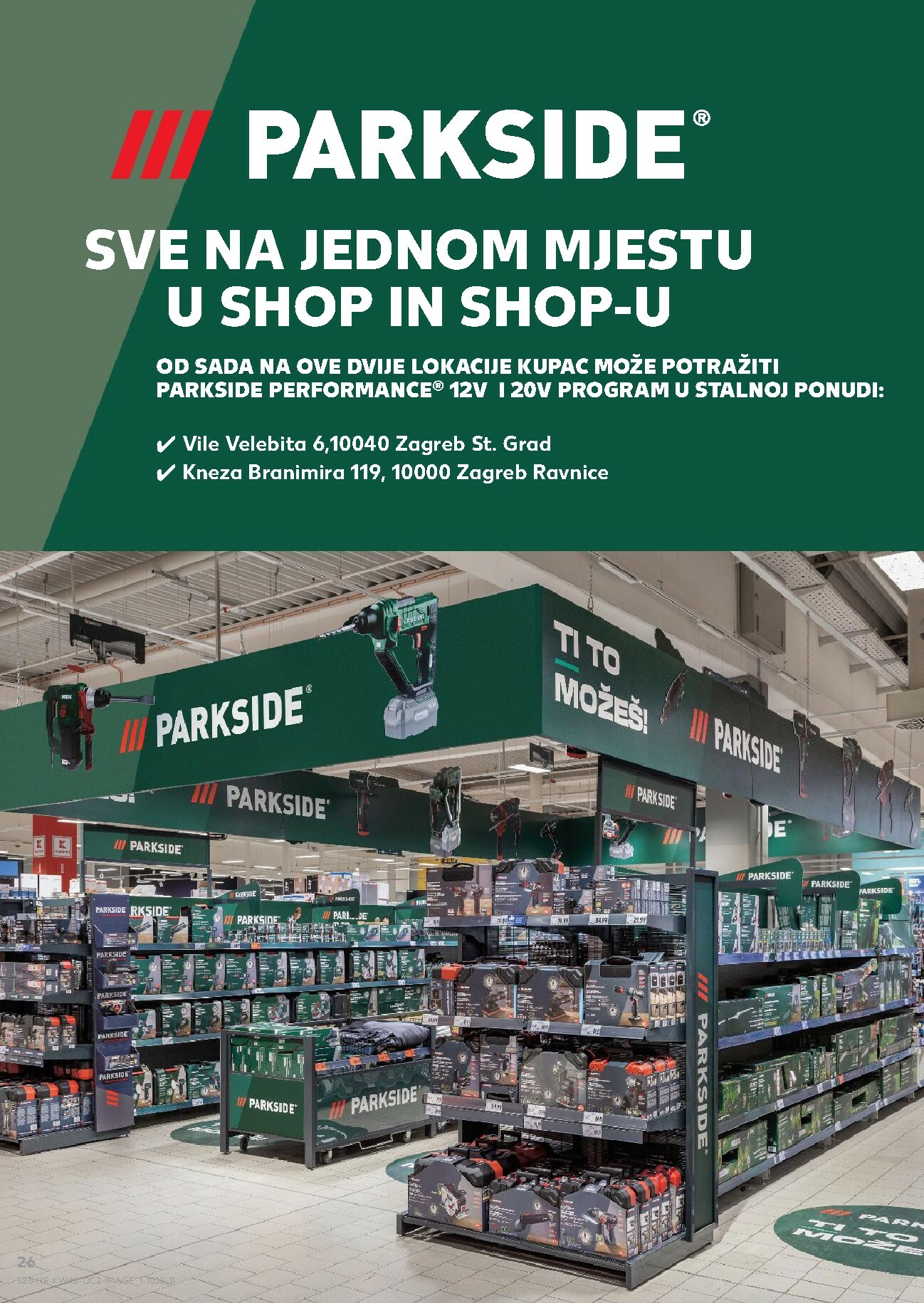 kaufland - Prelistajte katalog Kaufland - Neprehrambenih proizvoda, vrijedi od 26.11. do 02.12. - page: 26