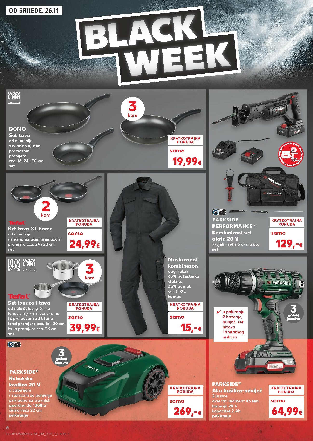 kaufland - Prelistajte katalog Kaufland - Neprehrambenih proizvoda, vrijedi od 26.11. do 02.12. - page: 6