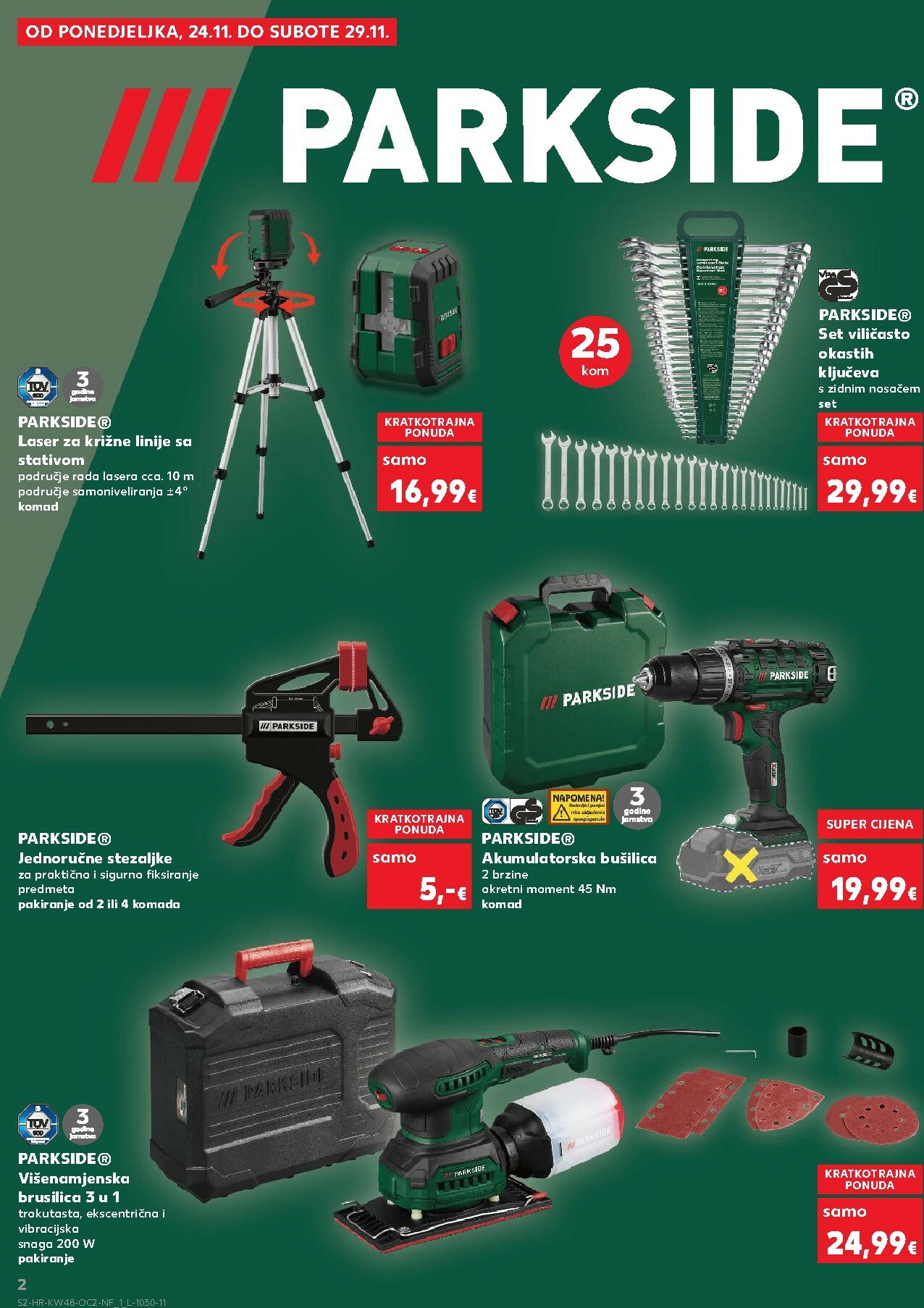 kaufland - Prelistajte katalog Kaufland - Neprehrambenih proizvoda, vrijedi od 26.11. do 02.12. - page: 2