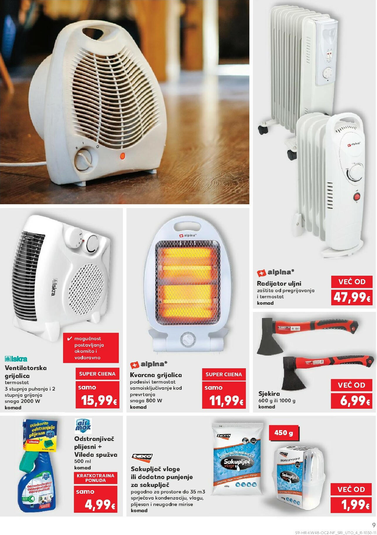 kaufland - Prelistajte katalog Kaufland - Neprehrambenih proizvoda, vrijedi od 26.11. do 02.12. - page: 9