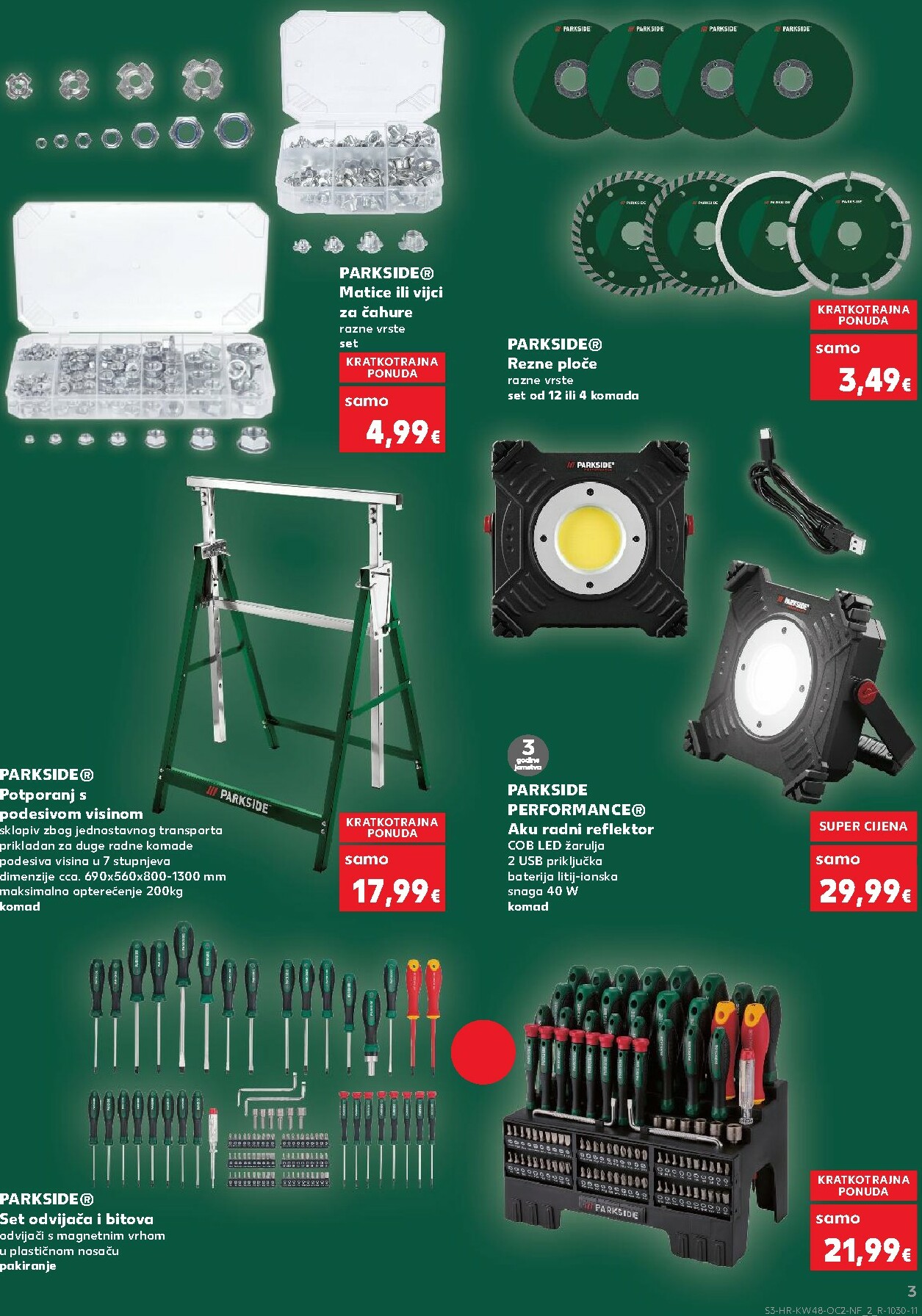 kaufland - Prelistajte katalog Kaufland - Neprehrambenih proizvoda, vrijedi od 26.11. do 02.12. - page: 3
