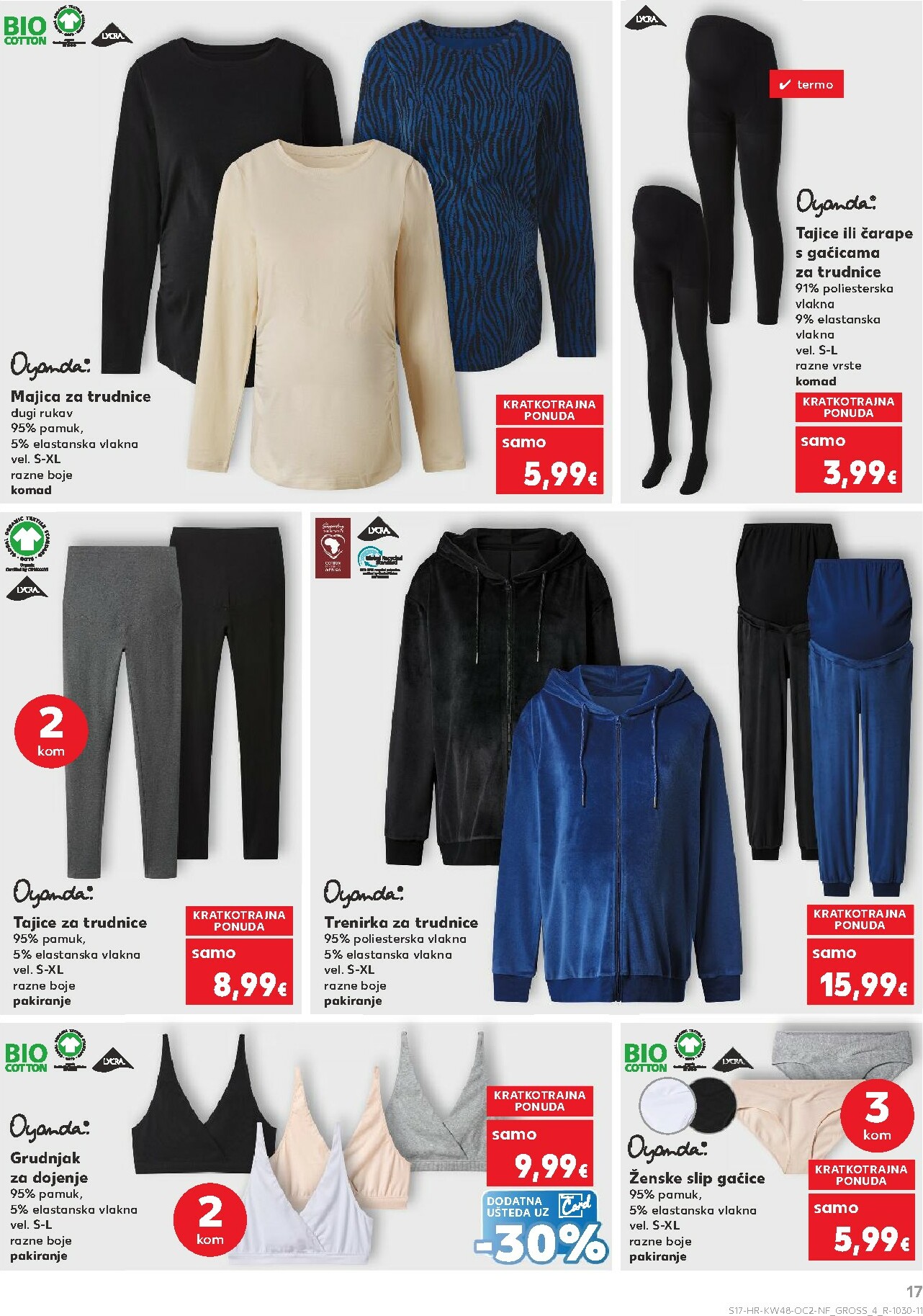 kaufland - Prelistajte katalog Kaufland - Neprehrambenih proizvoda, vrijedi od 26.11. do 02.12. - page: 17