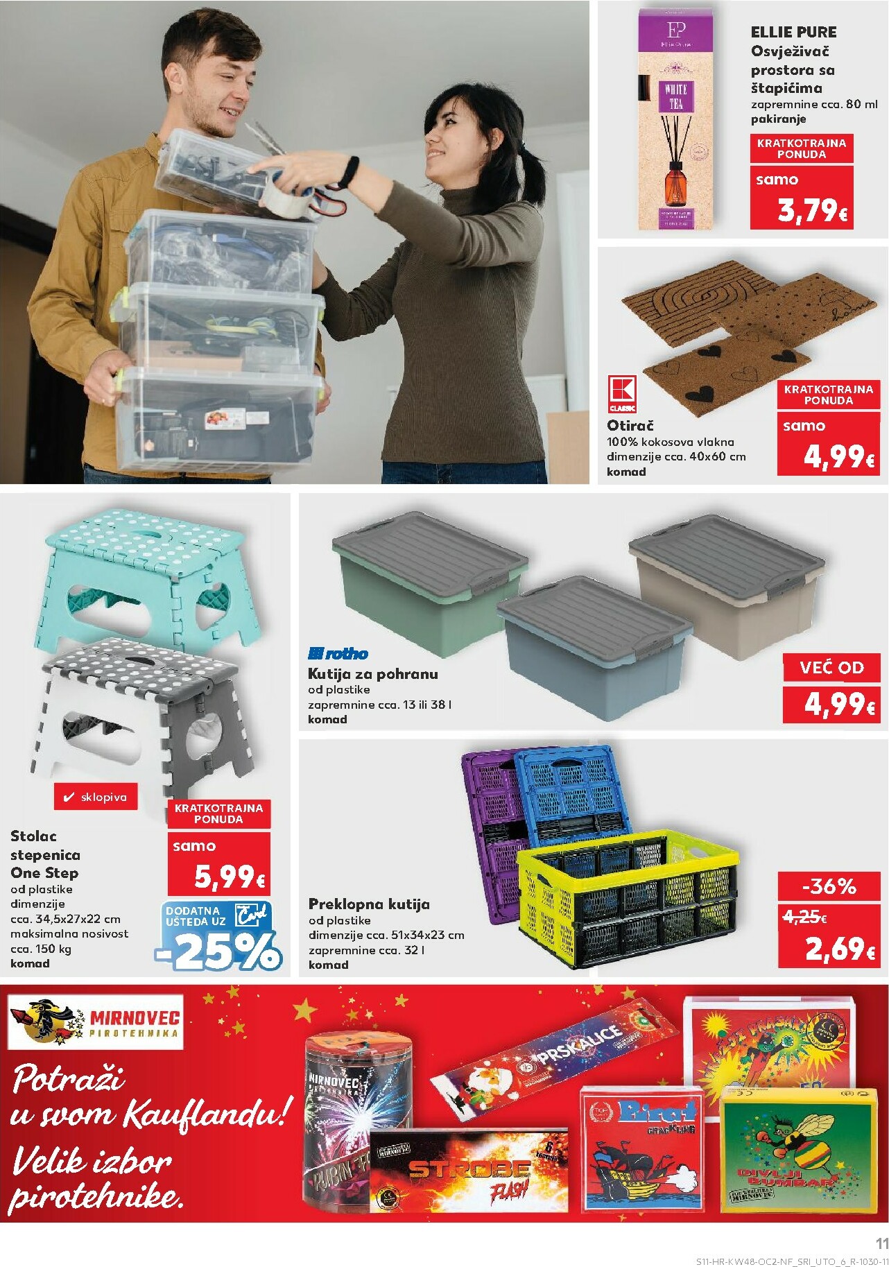 kaufland - Prelistajte katalog Kaufland - Neprehrambenih proizvoda, vrijedi od 26.11. do 02.12. - page: 11