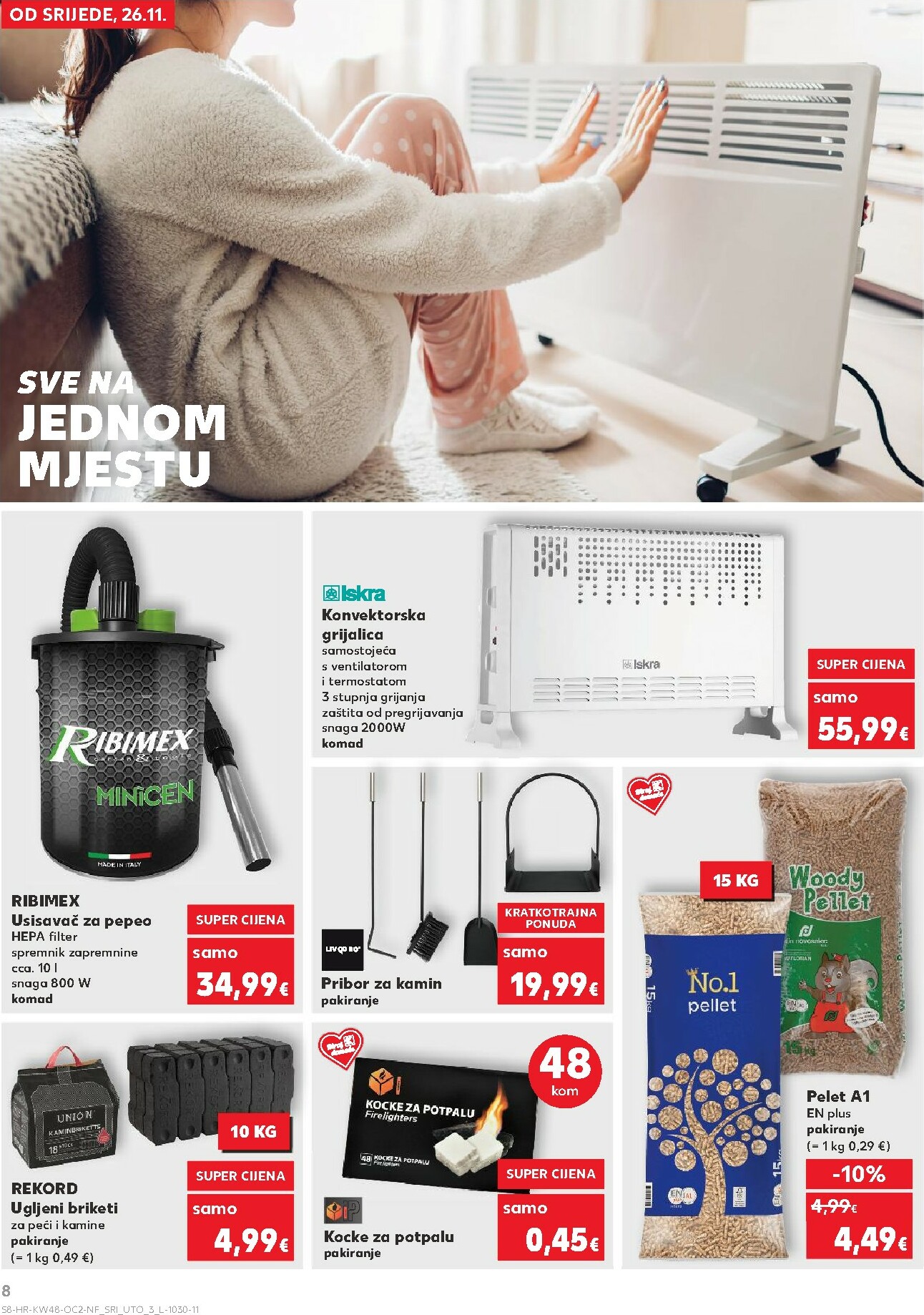 kaufland - Prelistajte katalog Kaufland - Neprehrambenih proizvoda, vrijedi od 26.11. do 02.12. - page: 8