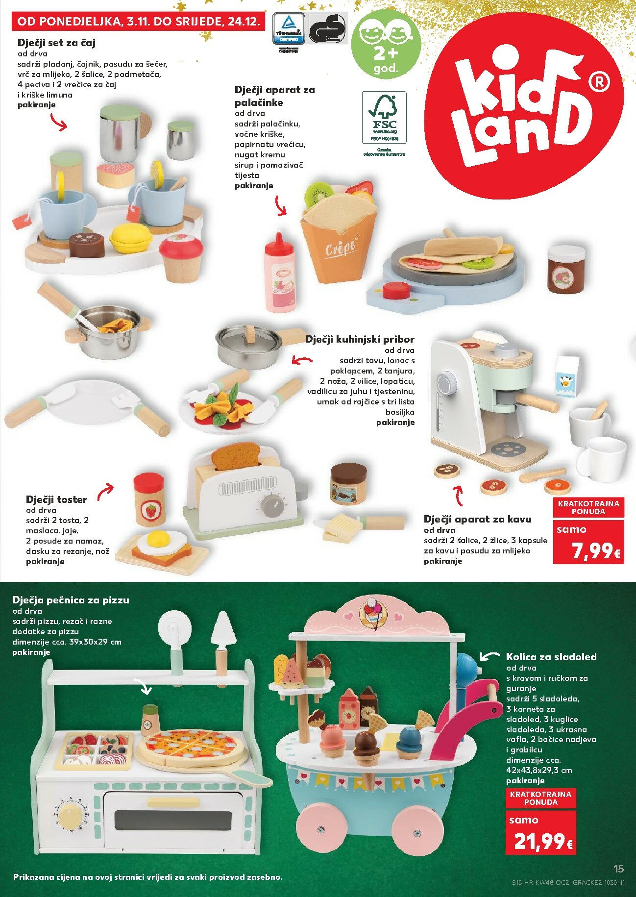 kaufland - Prelistajte katalog Kaufland - Neprehrambenih proizvoda, vrijedi od 26.11. do 02.12. - page: 15