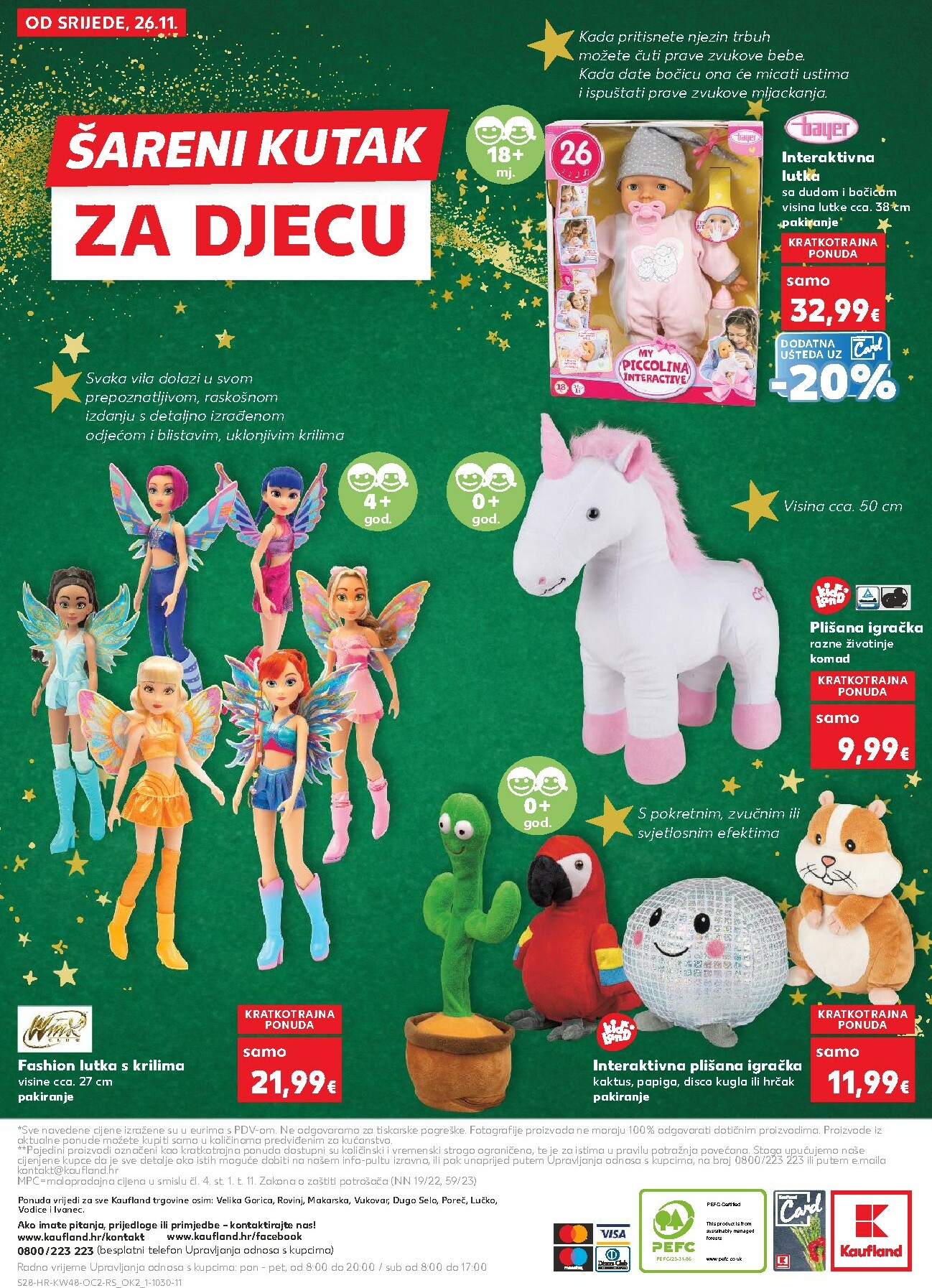 kaufland - Prelistajte katalog Kaufland - Neprehrambenih proizvoda, vrijedi od 26.11. do 02.12. - page: 28