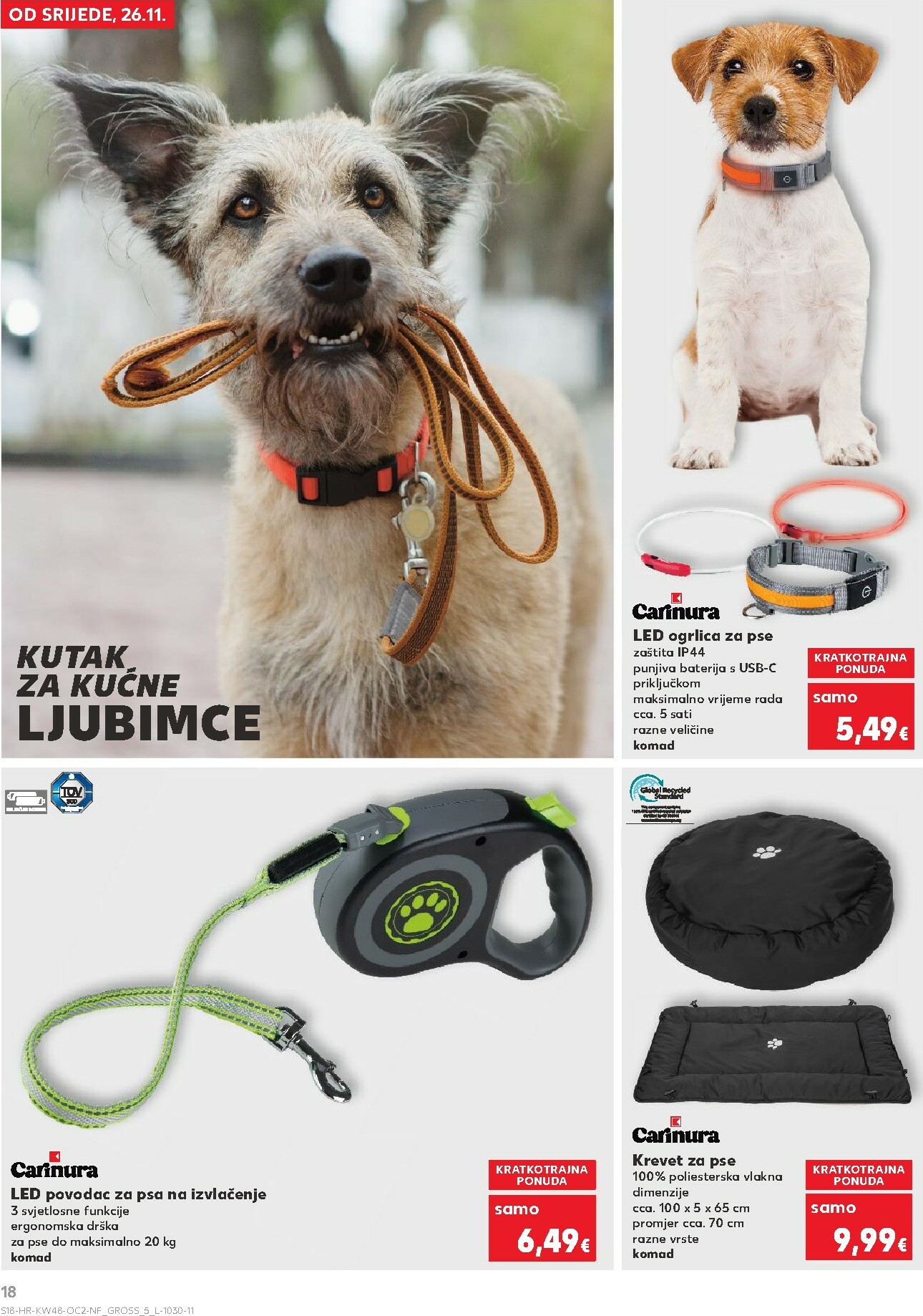 kaufland - Prelistajte katalog Kaufland - Neprehrambenih proizvoda, vrijedi od 26.11. do 02.12. - page: 18