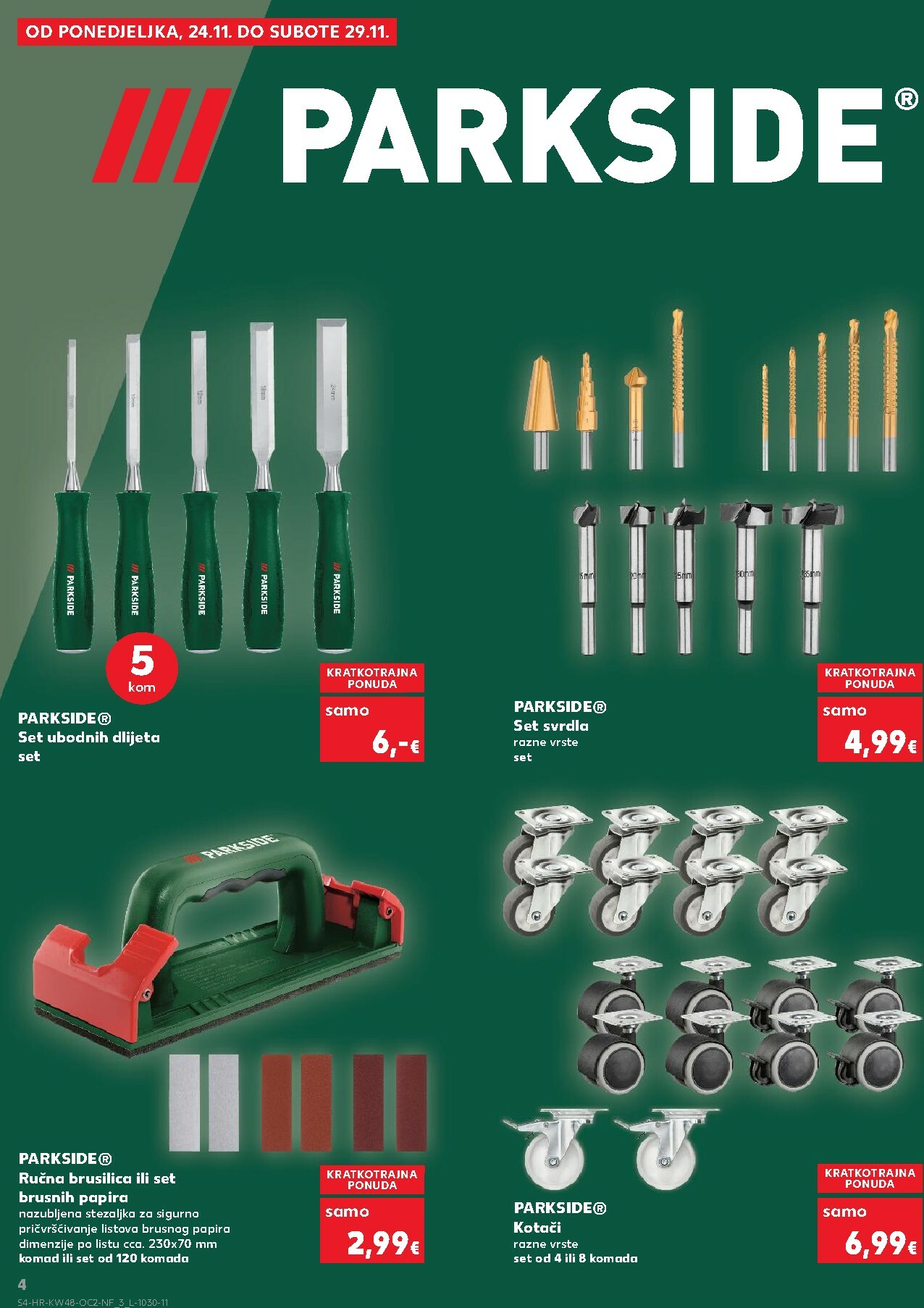 kaufland - Prelistajte katalog Kaufland - Neprehrambenih proizvoda, vrijedi od 26.11. do 02.12. - page: 4