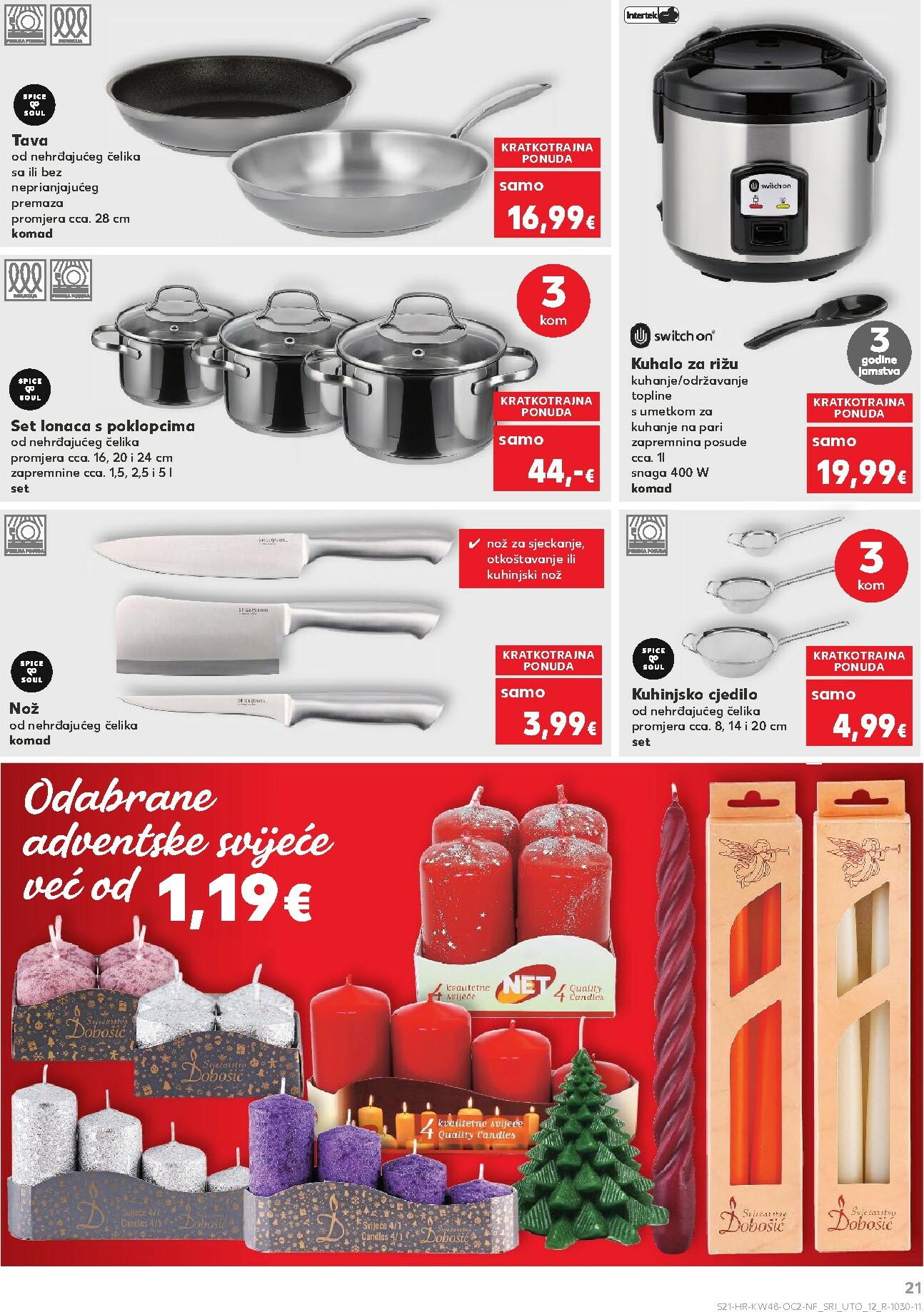 kaufland - Prelistajte katalog Kaufland - Neprehrambenih proizvoda, vrijedi od 26.11. do 02.12. - page: 21