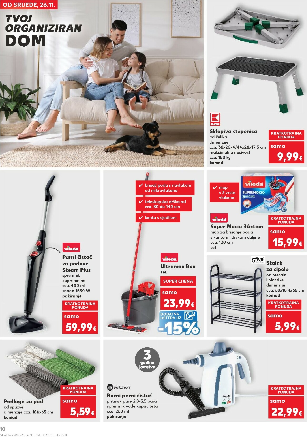 kaufland - Prelistajte katalog Kaufland - Neprehrambenih proizvoda, vrijedi od 26.11. do 02.12. - page: 10
