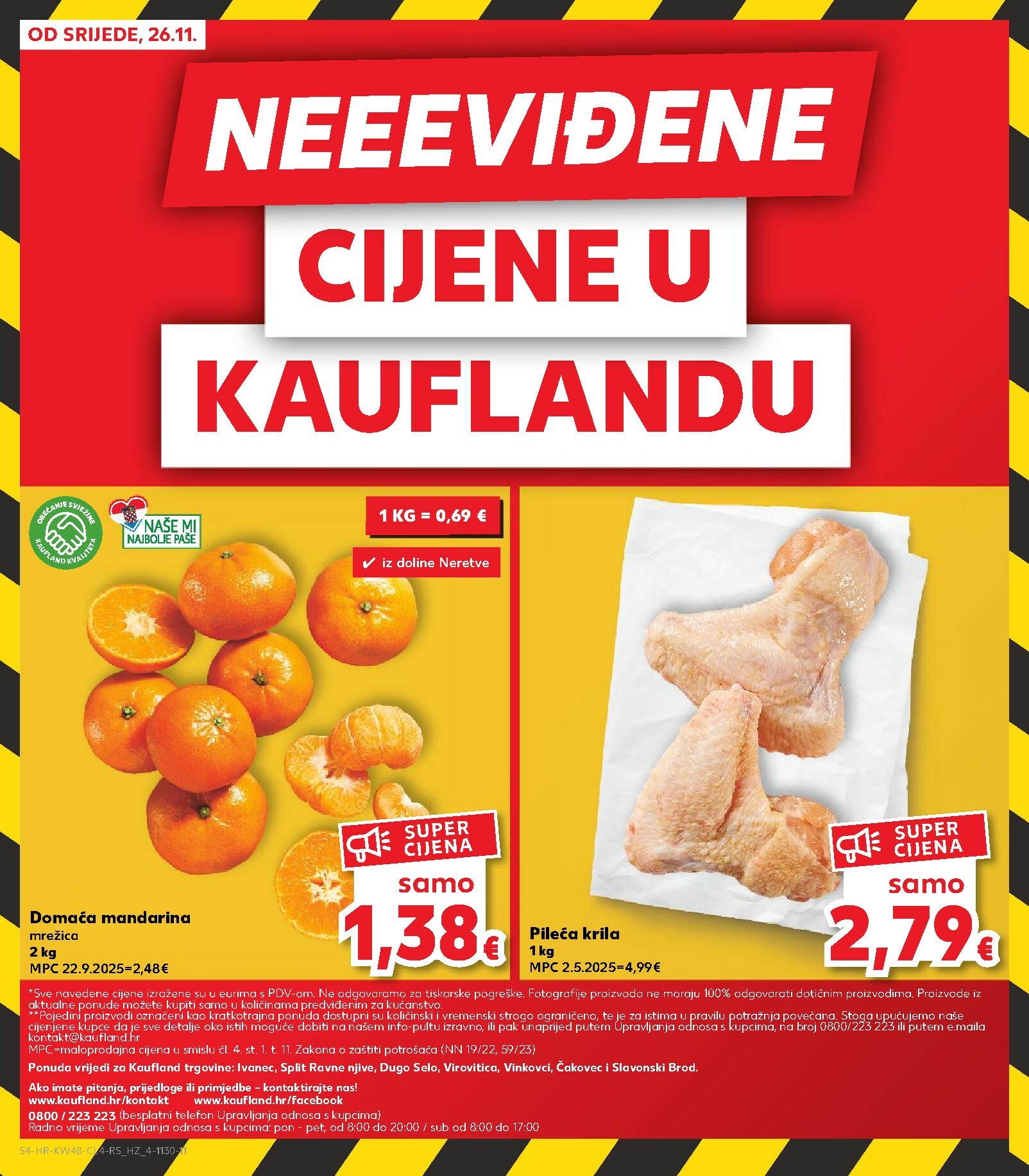 kaufland - Prelistajte katalog Kaufland - Cijene, vrijedi od 26.11. do 02.12. - page: 4