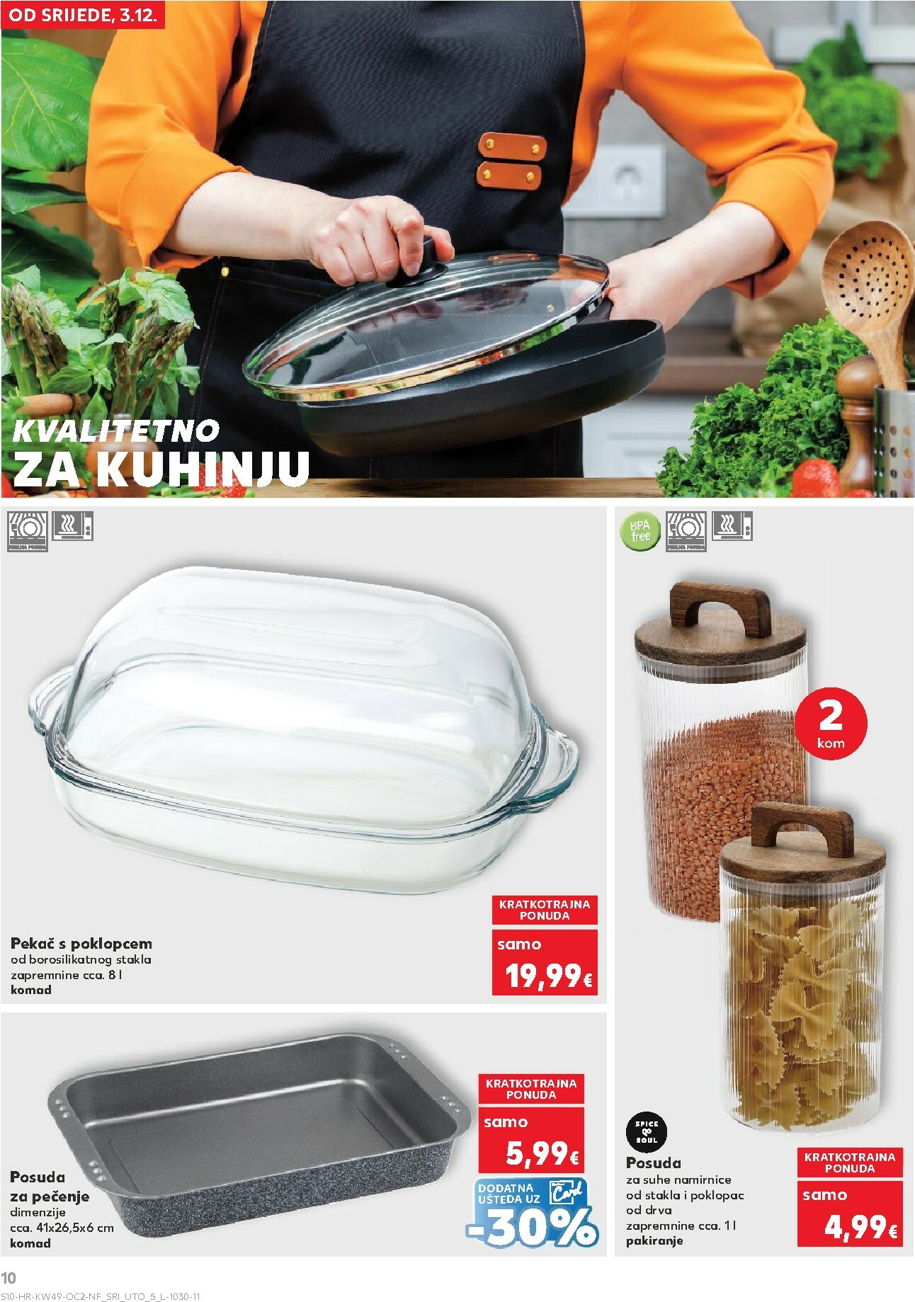 kaufland - Prelistajte katalog Kaufland - Neprehrambenih proizvoda, vrijedi od 03.12. do 09.12. - page: 10