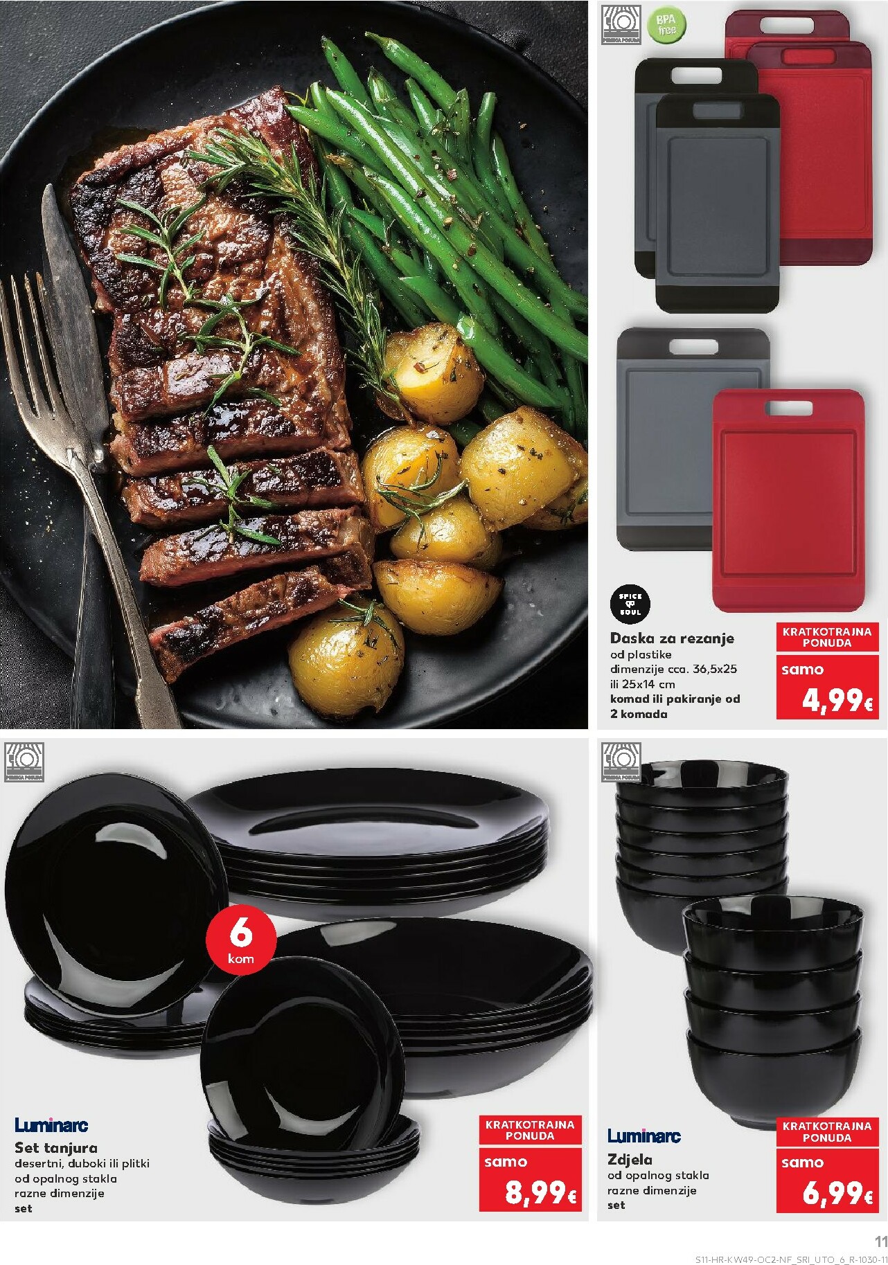 kaufland - Prelistajte katalog Kaufland - Neprehrambenih proizvoda, vrijedi od 03.12. do 09.12. - page: 11