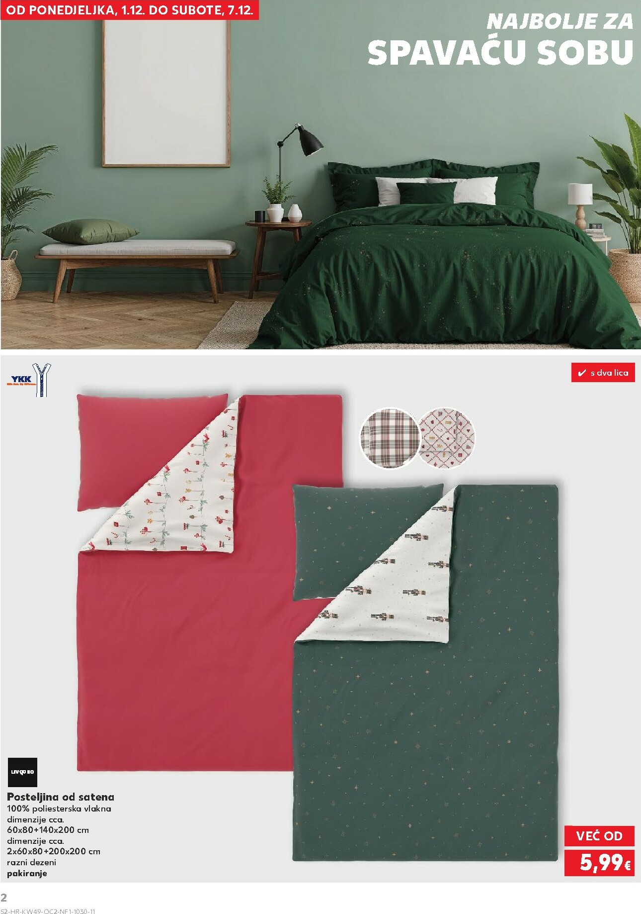 kaufland - Prelistajte katalog Kaufland - Neprehrambenih proizvoda, vrijedi od 03.12. do 09.12. - page: 2