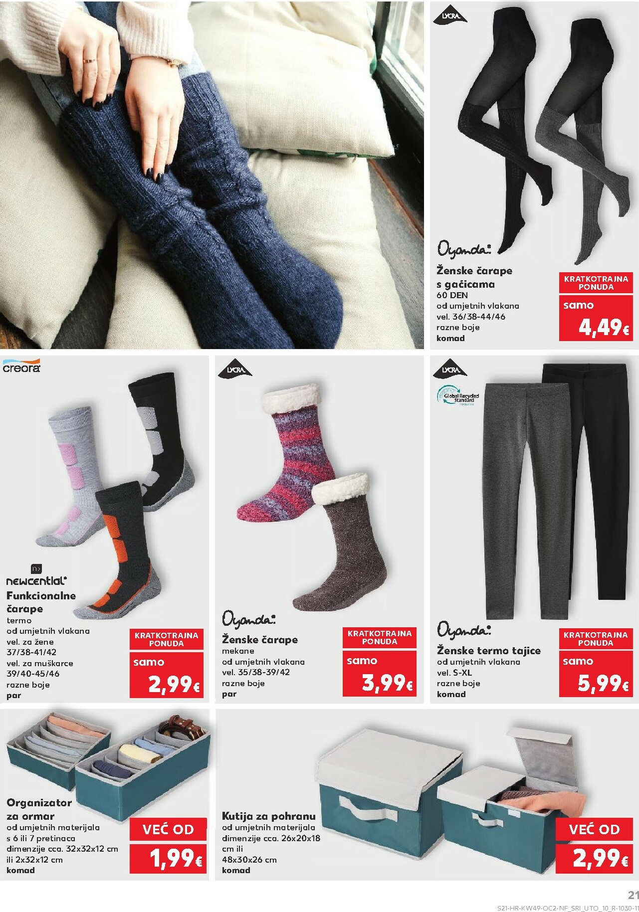 kaufland - Prelistajte katalog Kaufland - Neprehrambenih proizvoda, vrijedi od 03.12. do 09.12. - page: 21