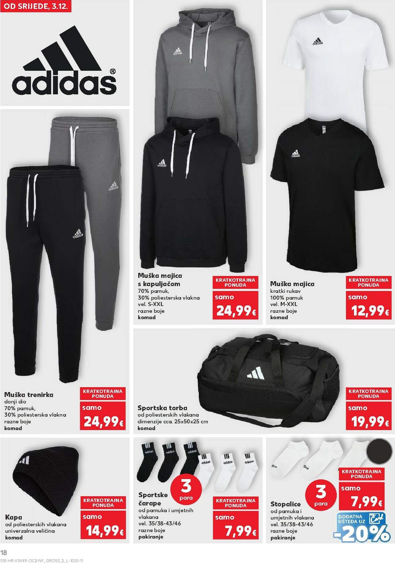 kaufland - Prelistajte katalog Kaufland - Neprehrambenih proizvoda, vrijedi od 03.12. do 09.12. - page: 18