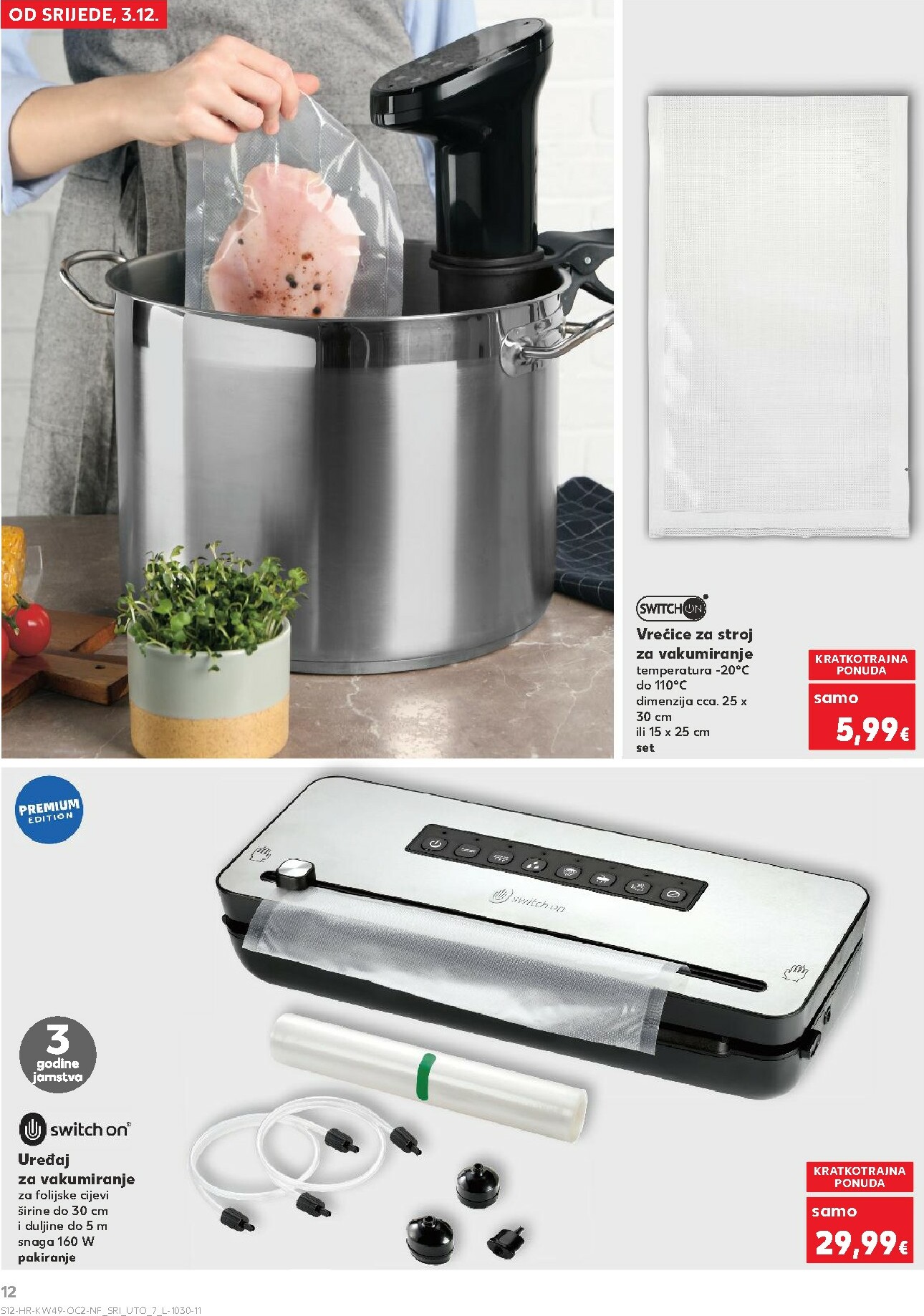 kaufland - Prelistajte katalog Kaufland - Neprehrambenih proizvoda, vrijedi od 03.12. do 09.12. - page: 12