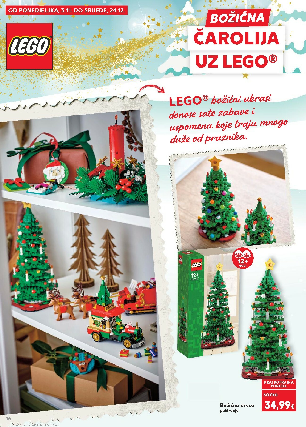 kaufland - Prelistajte katalog Kaufland - Neprehrambenih proizvoda, vrijedi od 03.12. do 09.12. - page: 16