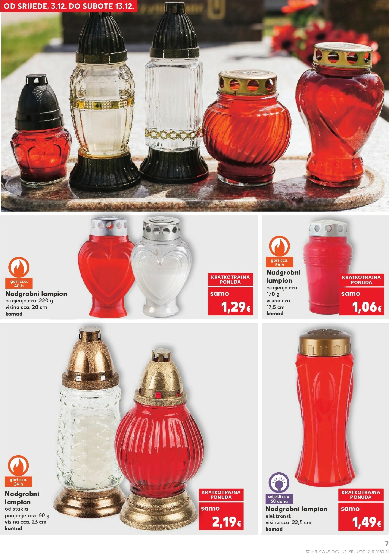 kaufland - Prelistajte katalog Kaufland - Neprehrambenih proizvoda, vrijedi od 03.12. do 09.12. - page: 7