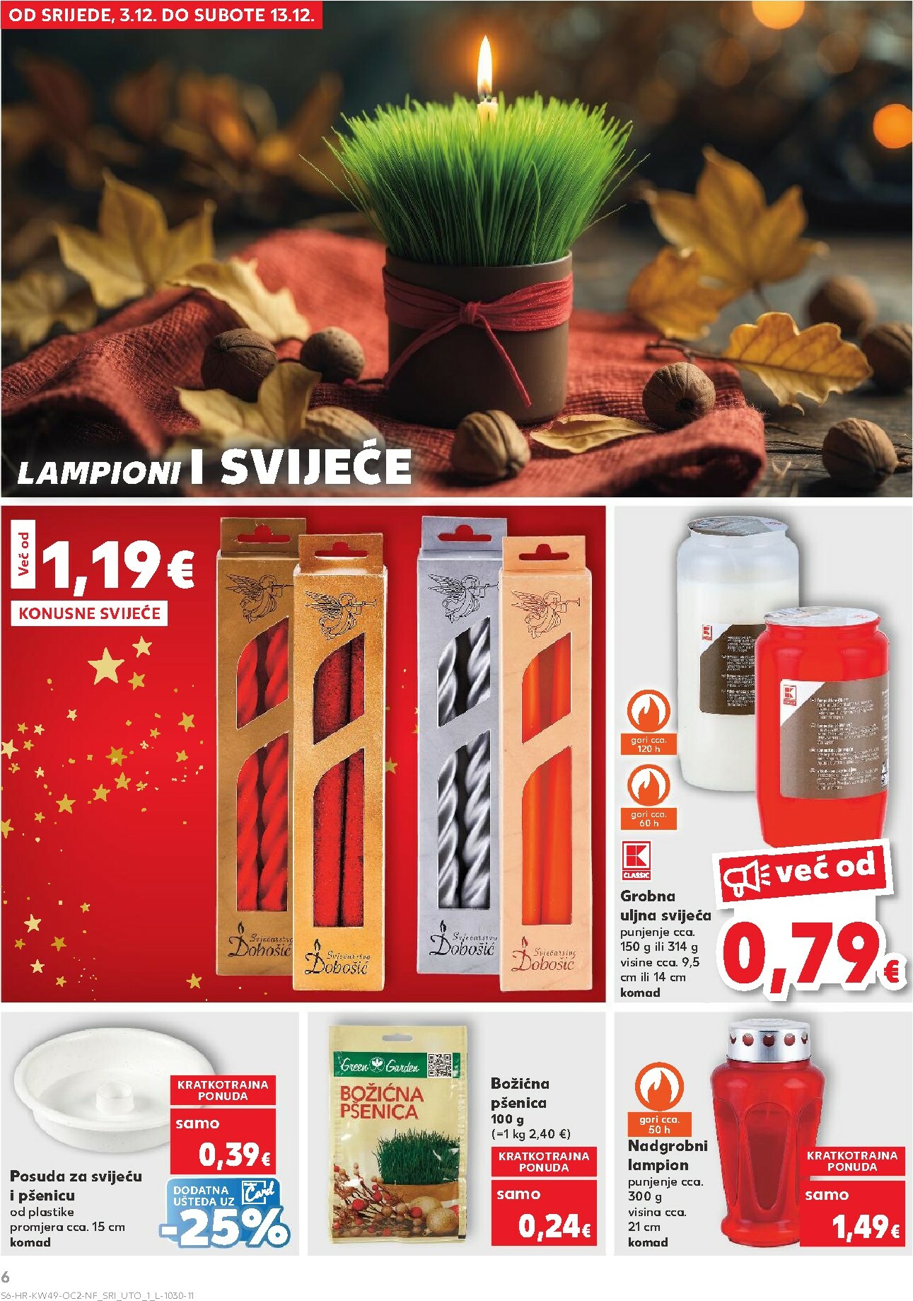kaufland - Prelistajte katalog Kaufland - Neprehrambenih proizvoda, vrijedi od 03.12. do 09.12. - page: 6