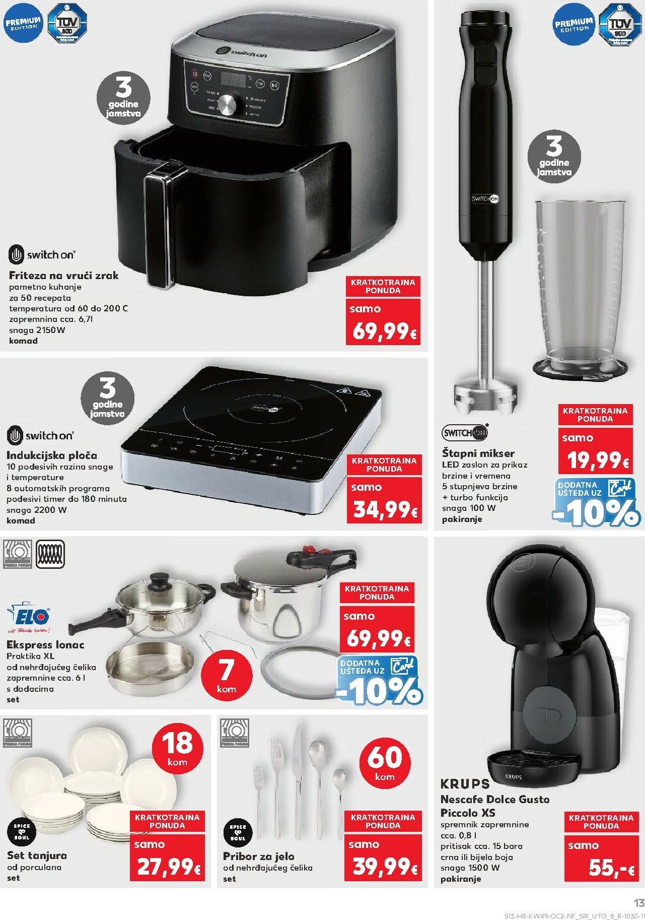 kaufland - Prelistajte katalog Kaufland - Neprehrambenih proizvoda, vrijedi od 03.12. do 09.12. - page: 13
