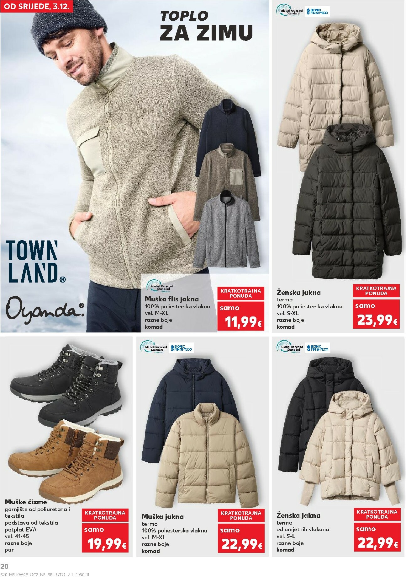 kaufland - Prelistajte katalog Kaufland - Neprehrambenih proizvoda, vrijedi od 03.12. do 09.12. - page: 20