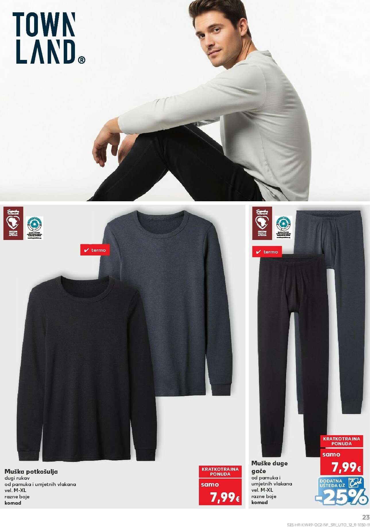 kaufland - Prelistajte katalog Kaufland - Neprehrambenih proizvoda, vrijedi od 03.12. do 09.12. - page: 23