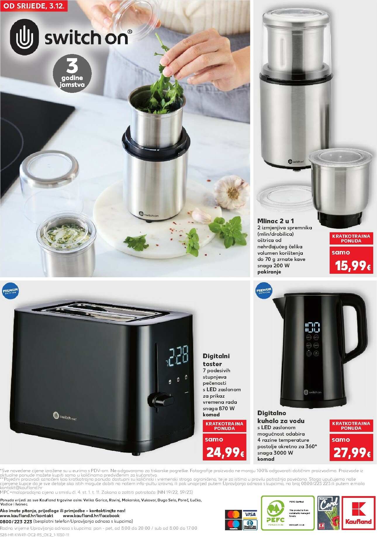 kaufland - Prelistajte katalog Kaufland - Neprehrambenih proizvoda, vrijedi od 03.12. do 09.12. - page: 28