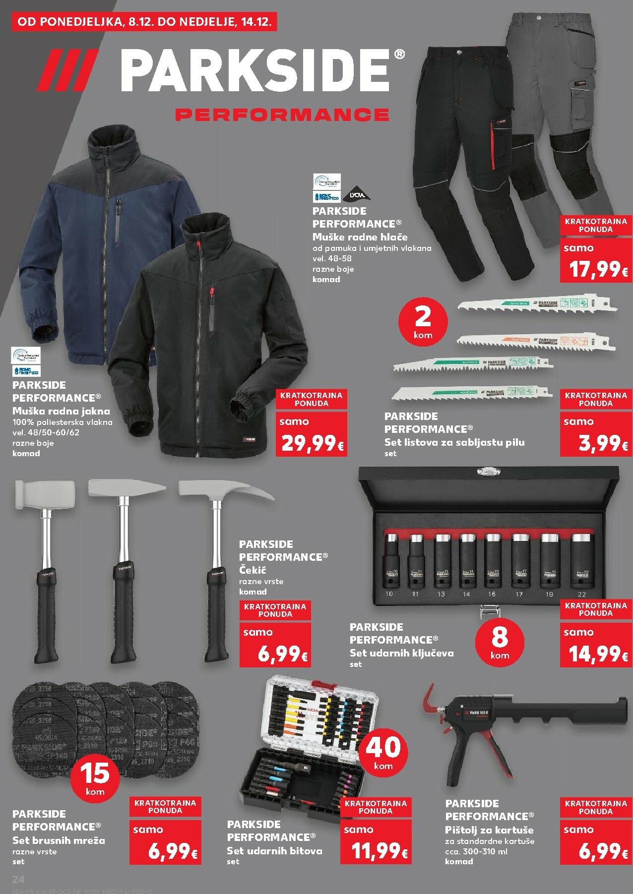 kaufland - Prelistajte katalog Kaufland - Neprehrambenih proizvoda, vrijedi od 03.12. do 09.12. - page: 24