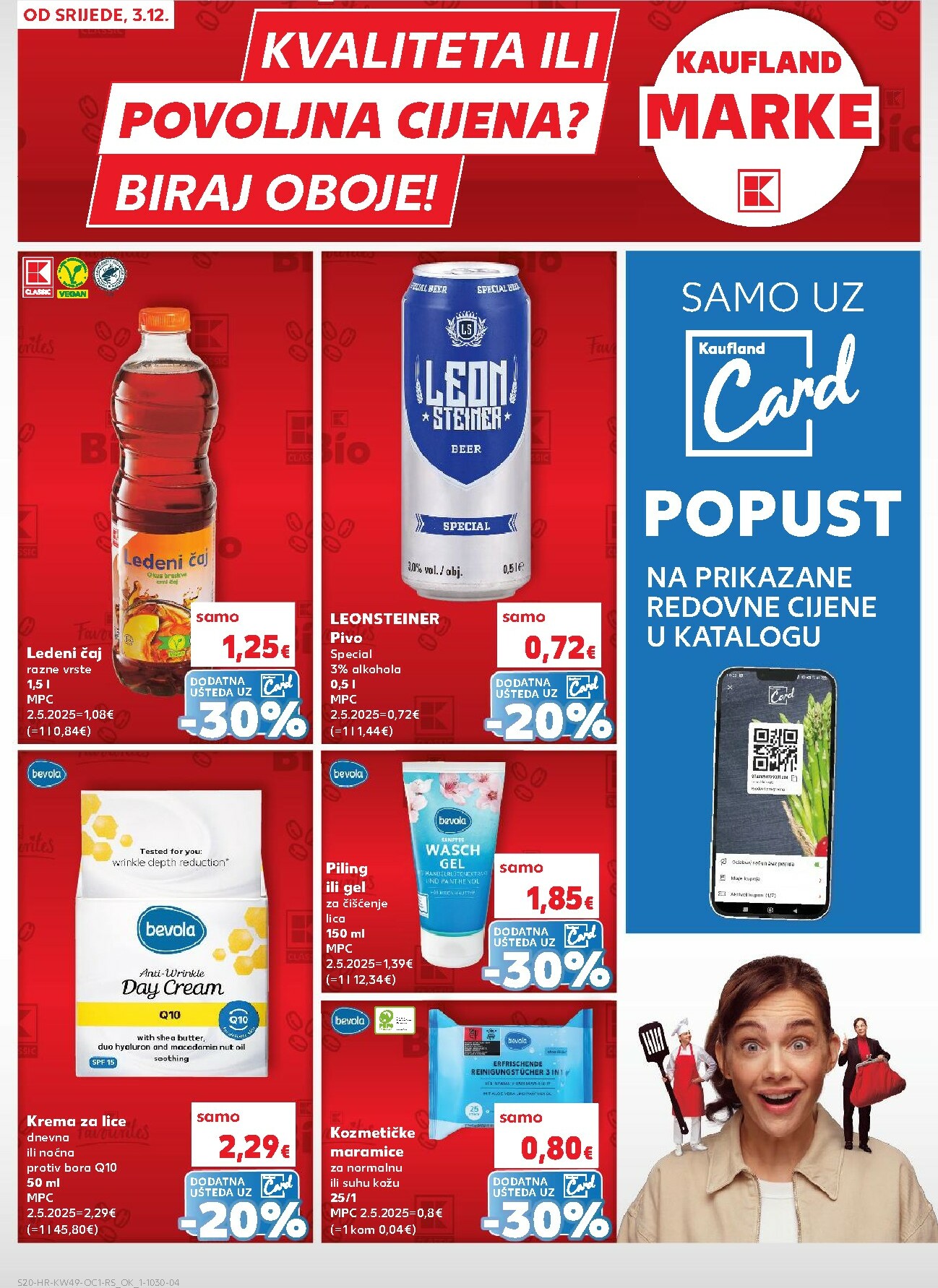 kaufland - Prelistajte katalog Kaufland - Želiš još bogatiju ponudu, vrijedi od 03.12. do 09.12. - page: 20