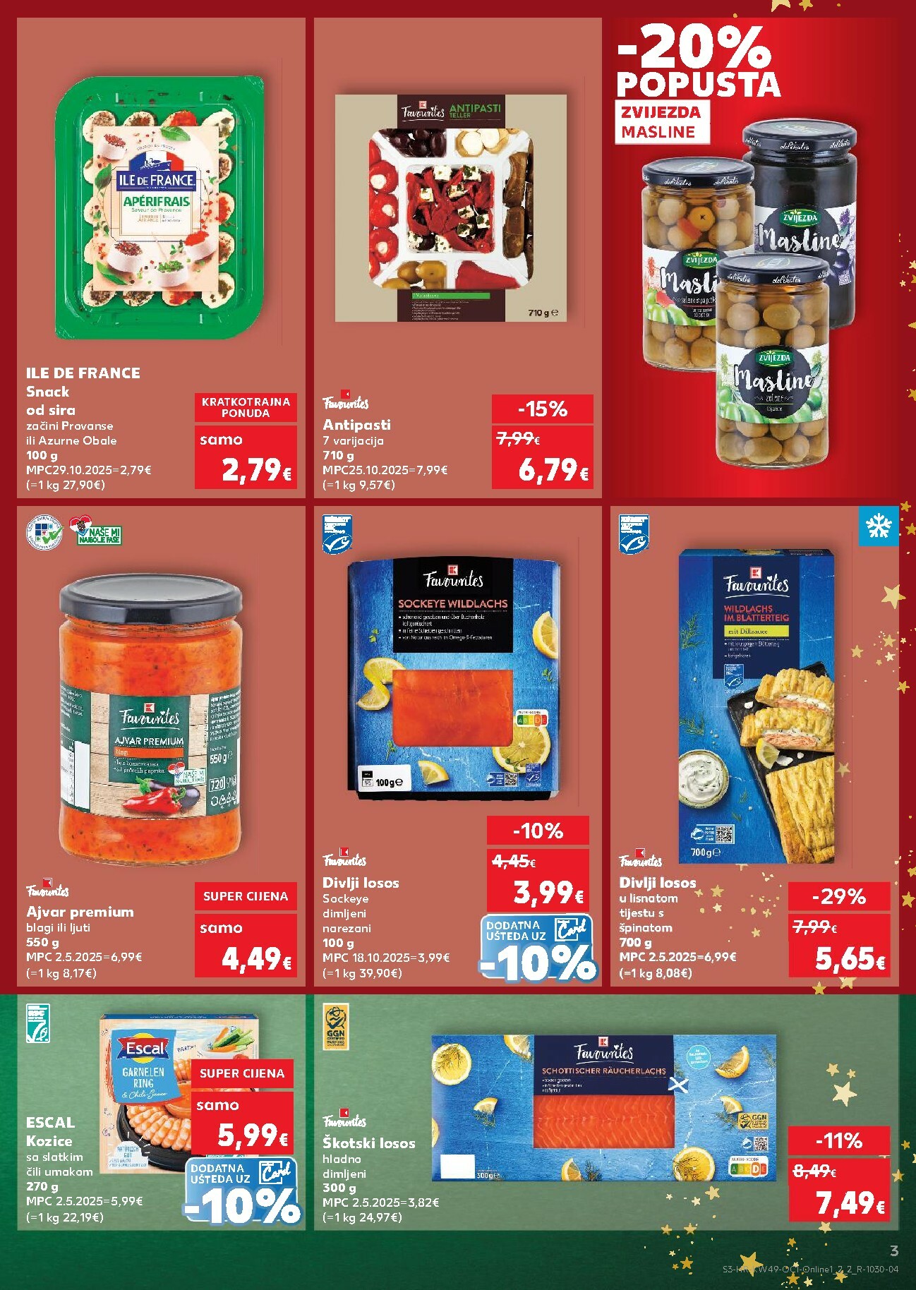 kaufland - Prelistajte katalog Kaufland - Želiš još bogatiju ponudu, vrijedi od 03.12. do 09.12. - page: 3