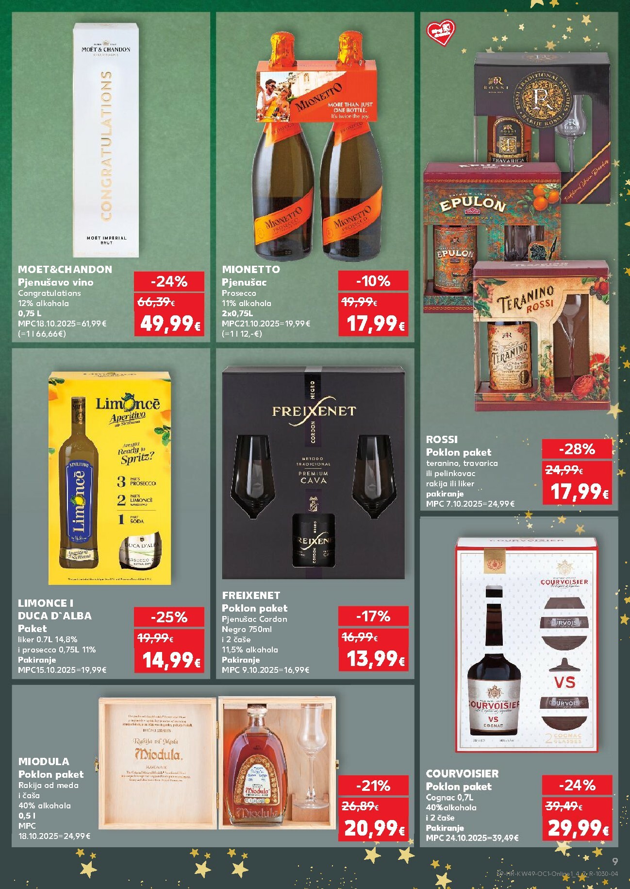 kaufland - Prelistajte katalog Kaufland - Želiš još bogatiju ponudu, vrijedi od 03.12. do 09.12. - page: 9