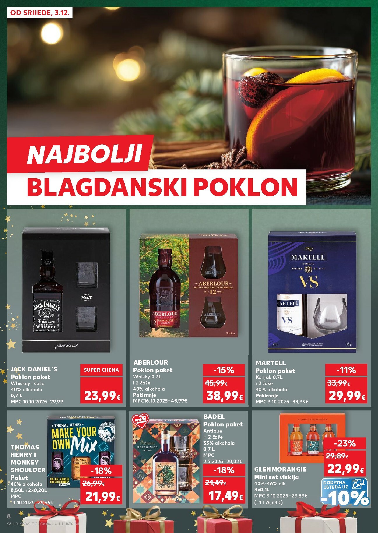 kaufland - Prelistajte katalog Kaufland - Želiš još bogatiju ponudu, vrijedi od 03.12. do 09.12. - page: 8