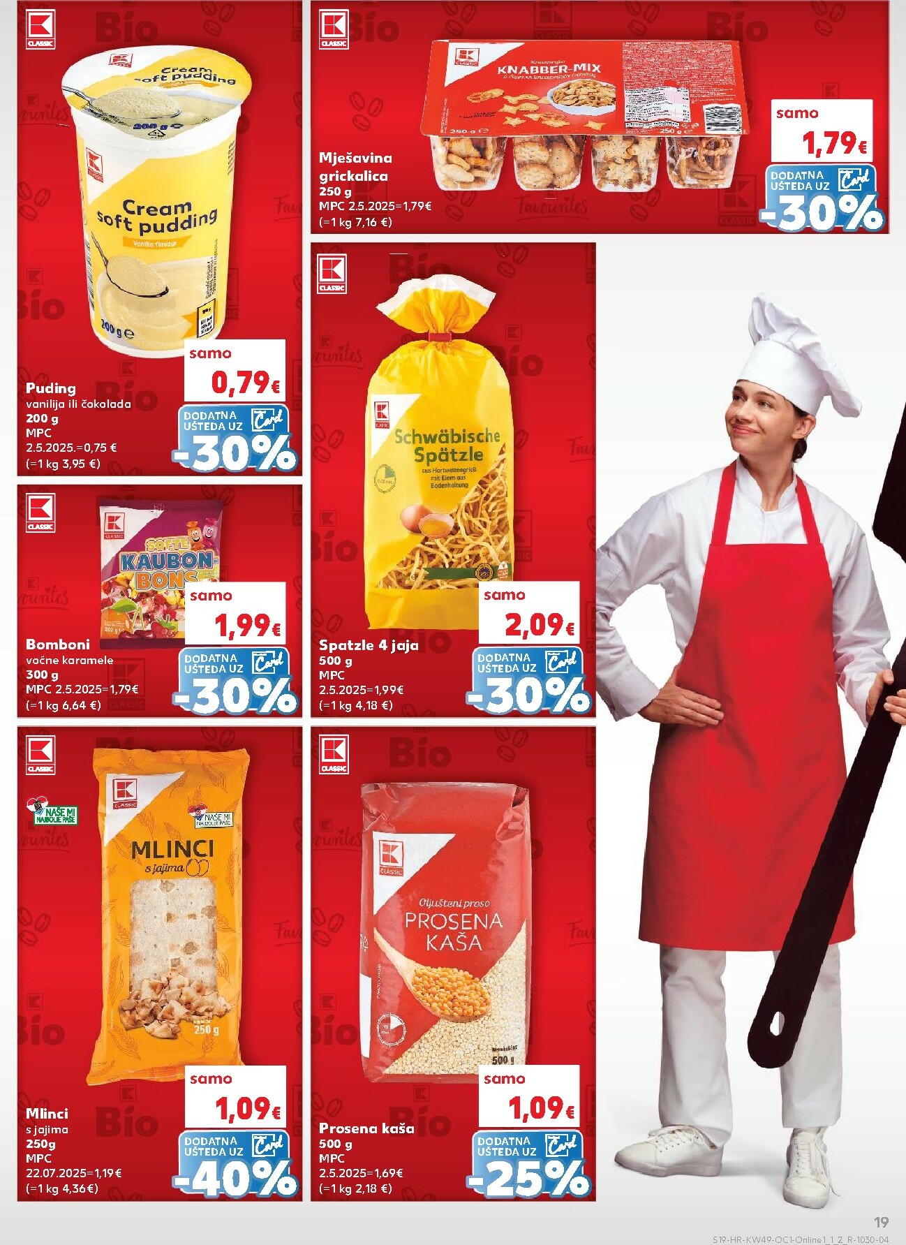 kaufland - Prelistajte katalog Kaufland - Želiš još bogatiju ponudu, vrijedi od 03.12. do 09.12. - page: 19