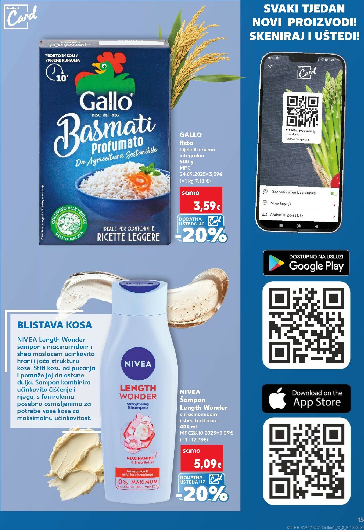 kaufland - Prelistajte katalog Kaufland - Želiš još bogatiju ponudu, vrijedi od 03.12. do 09.12. - page: 15