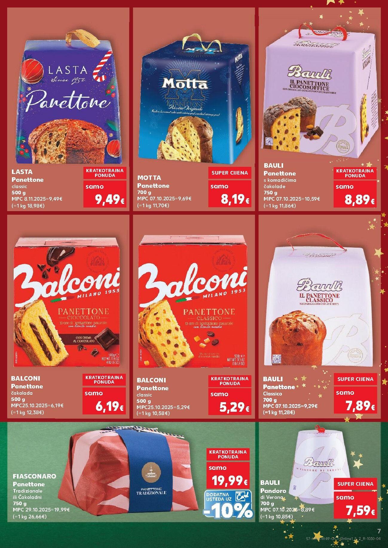 kaufland - Prelistajte katalog Kaufland - Želiš još bogatiju ponudu, vrijedi od 03.12. do 09.12. - page: 7