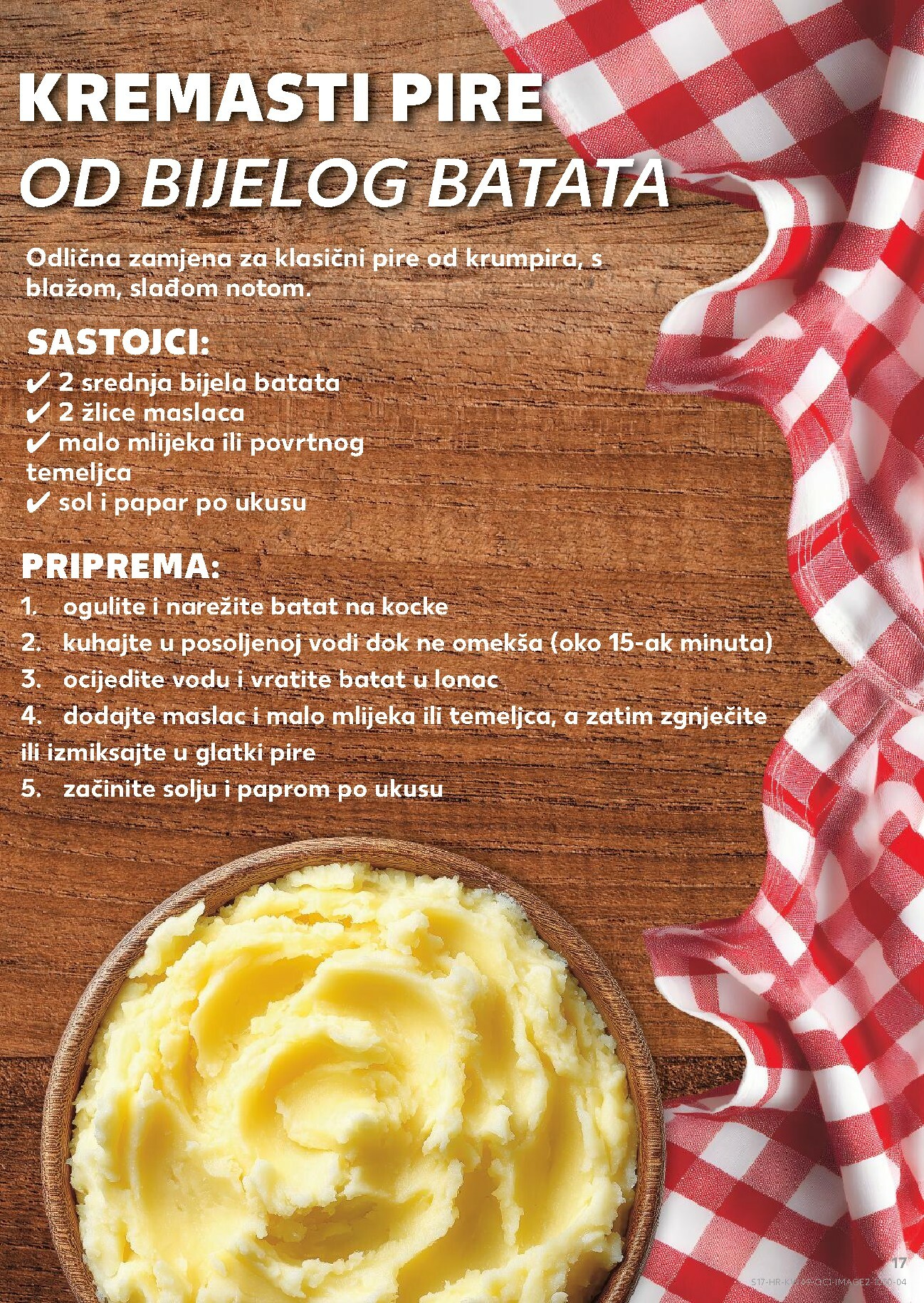 kaufland - Prelistajte katalog Kaufland - Želiš još bogatiju ponudu, vrijedi od 03.12. do 09.12. - page: 17