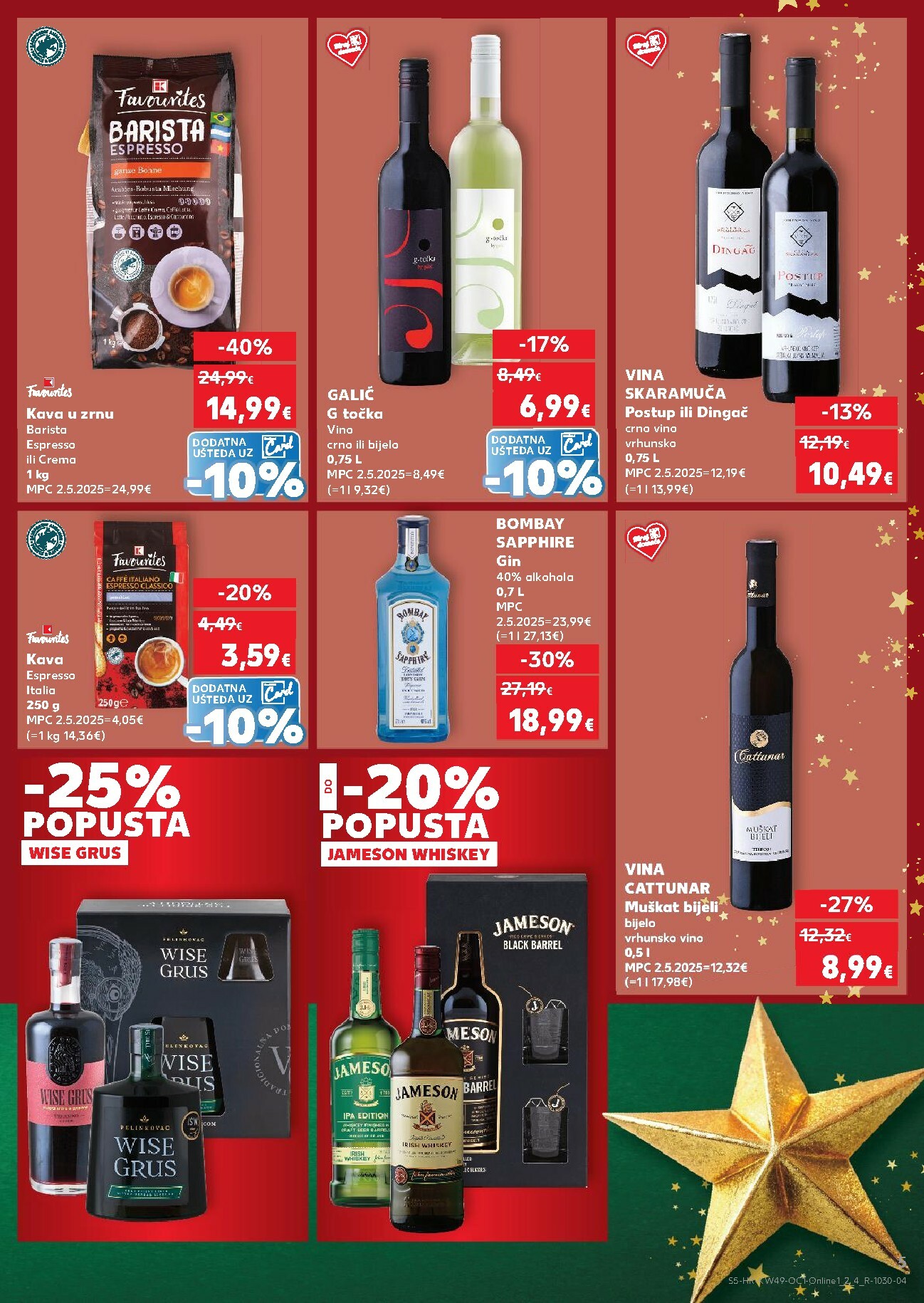 kaufland - Prelistajte katalog Kaufland - Želiš još bogatiju ponudu, vrijedi od 03.12. do 09.12. - page: 5