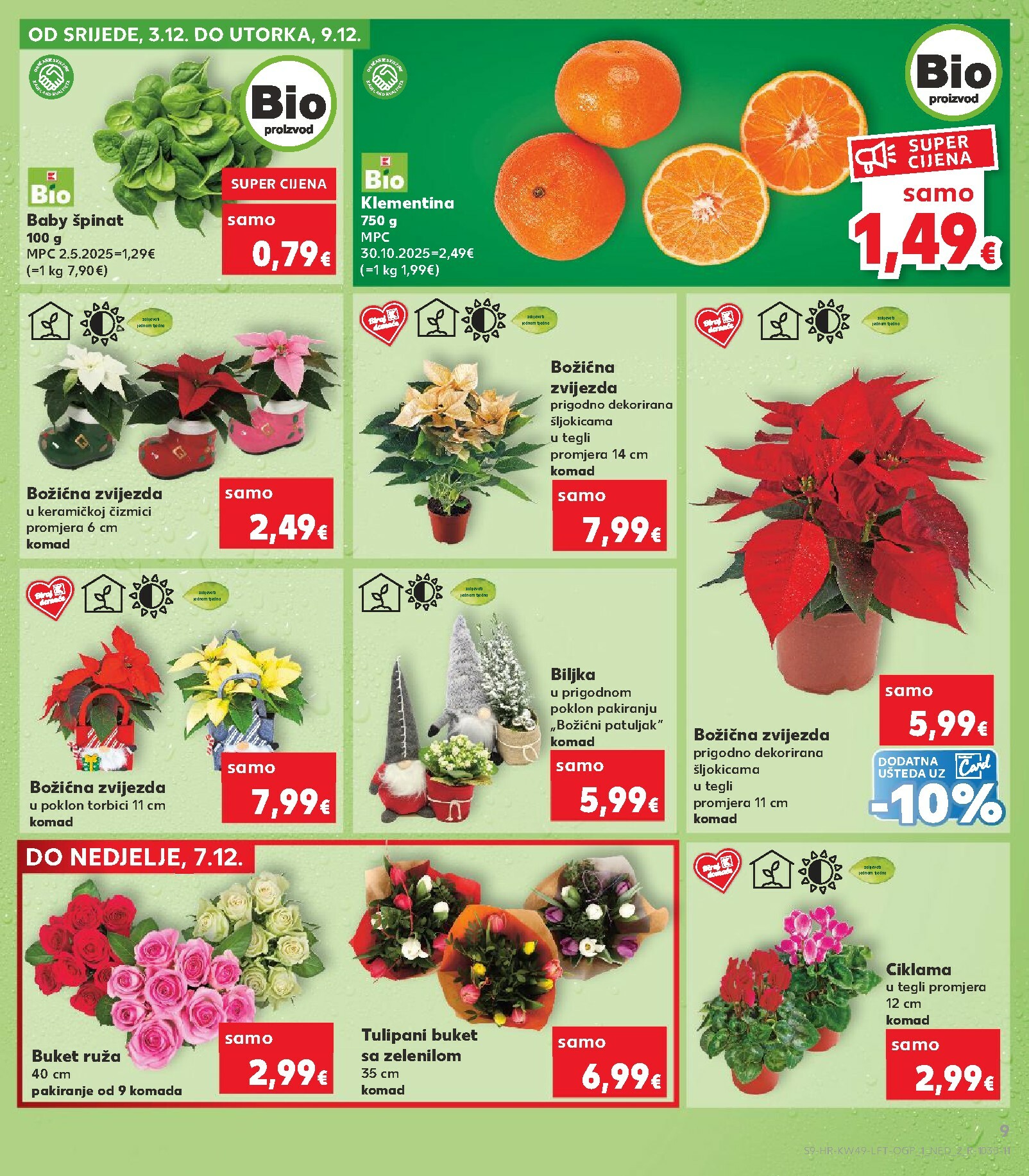 kaufland - Prelistajte katalog Kaufland - Obiteljska Pakiranja, vrijedi od 03.12. do 09.12. - page: 9