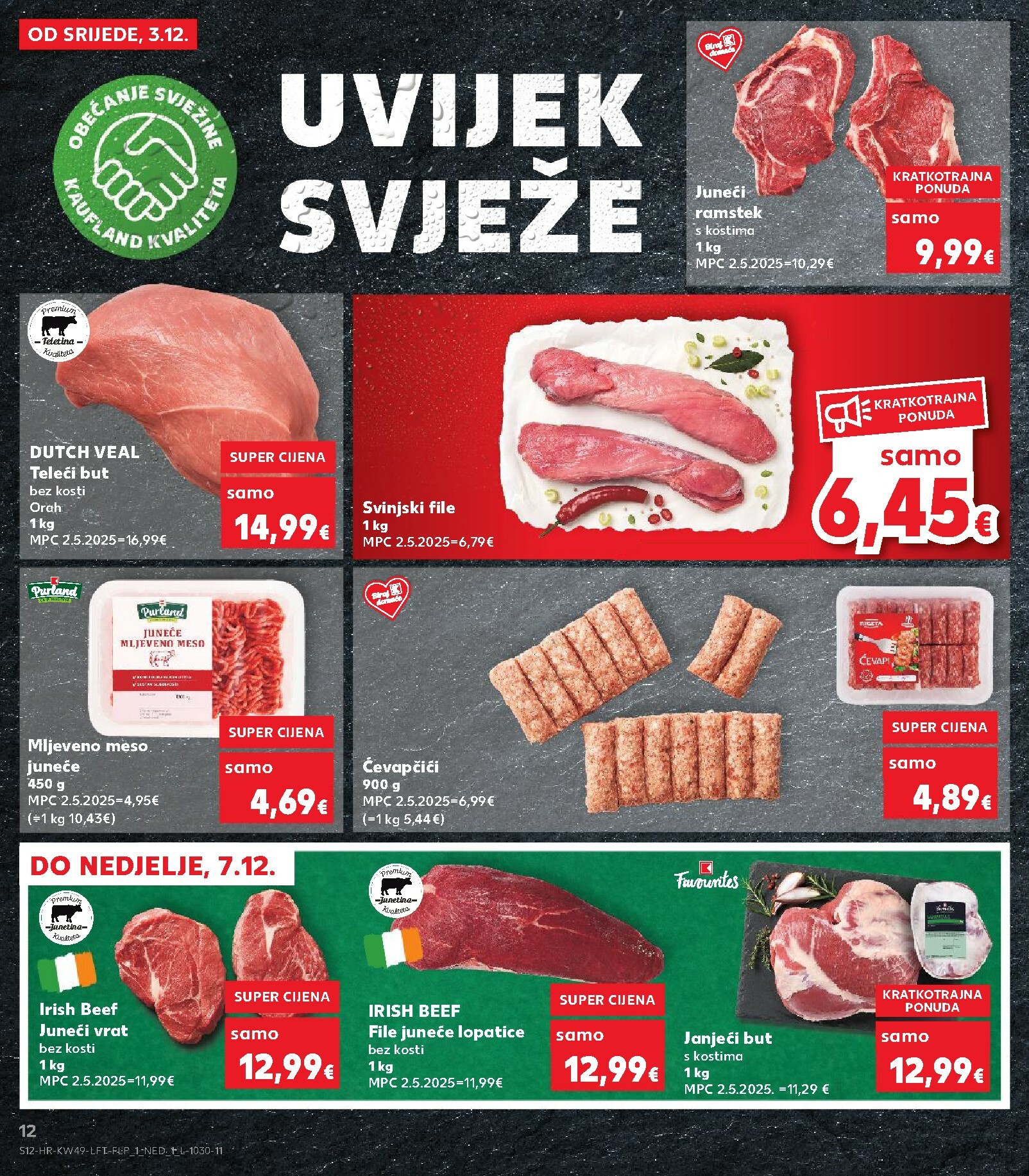 kaufland - Prelistajte katalog Kaufland - Obiteljska Pakiranja, vrijedi od 03.12. do 09.12. - page: 12