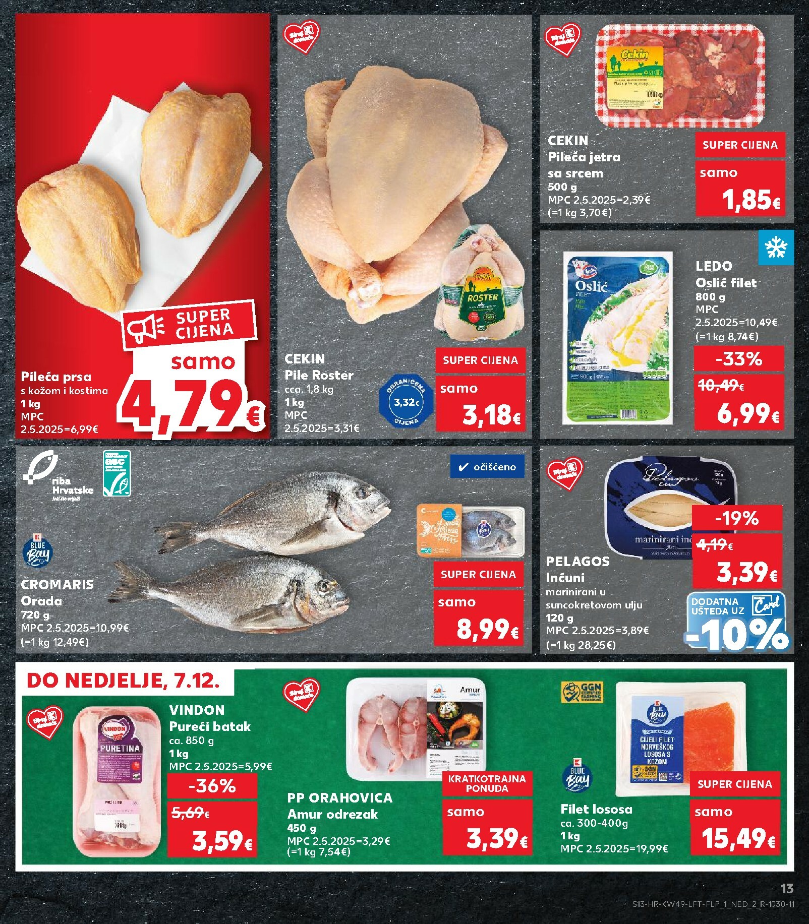 kaufland - Prelistajte katalog Kaufland - Obiteljska Pakiranja, vrijedi od 03.12. do 09.12. - page: 13