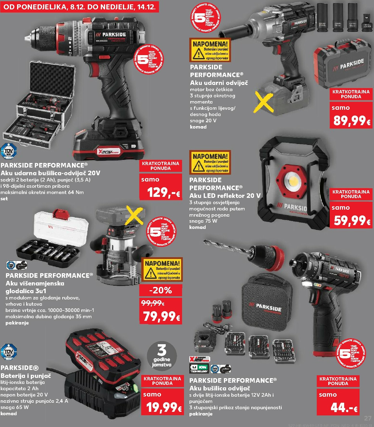 kaufland - Prelistajte katalog Kaufland - Obiteljska Pakiranja, vrijedi od 03.12. do 09.12. - page: 27