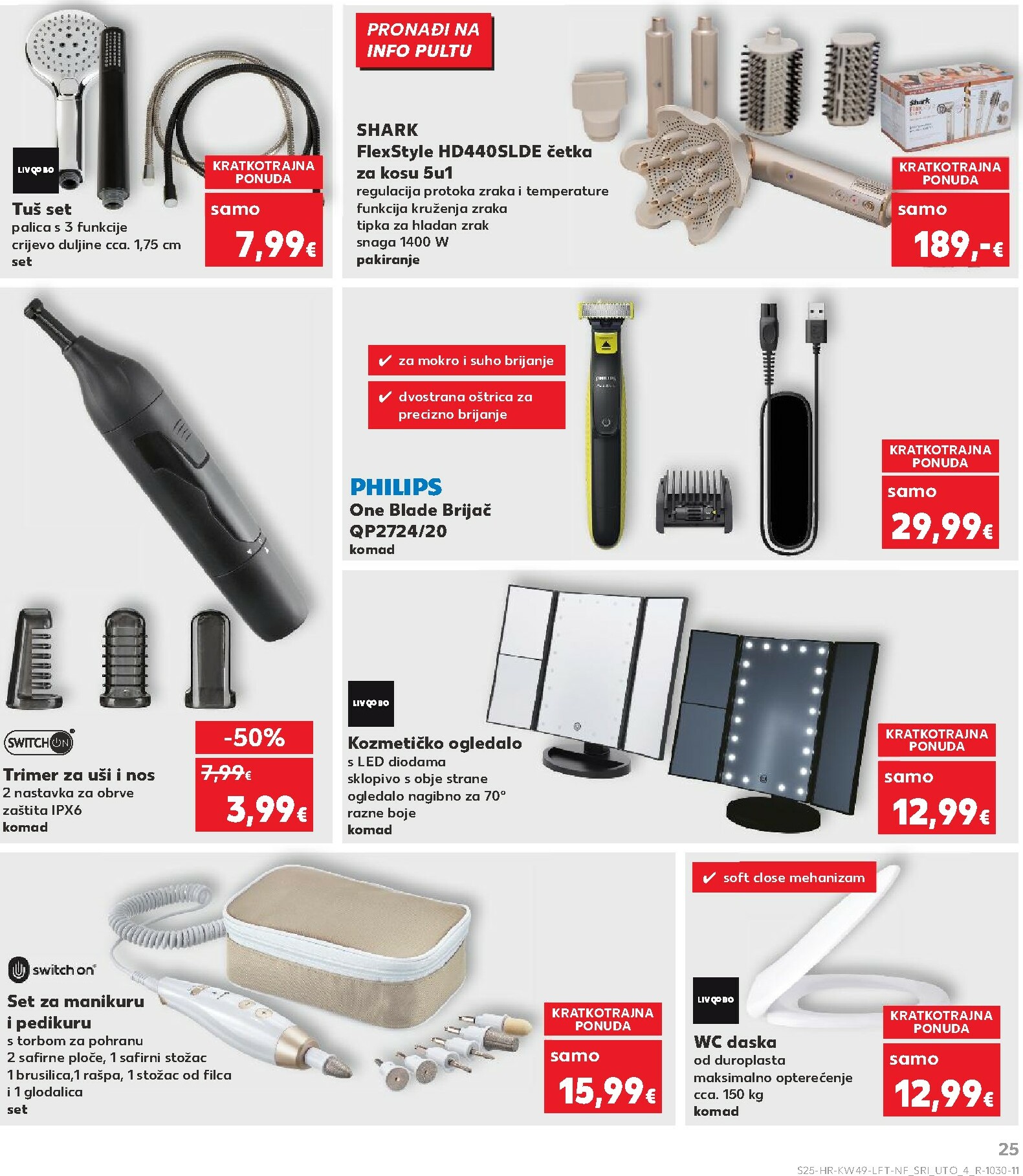 kaufland - Prelistajte katalog Kaufland - Obiteljska Pakiranja, vrijedi od 03.12. do 09.12. - page: 25