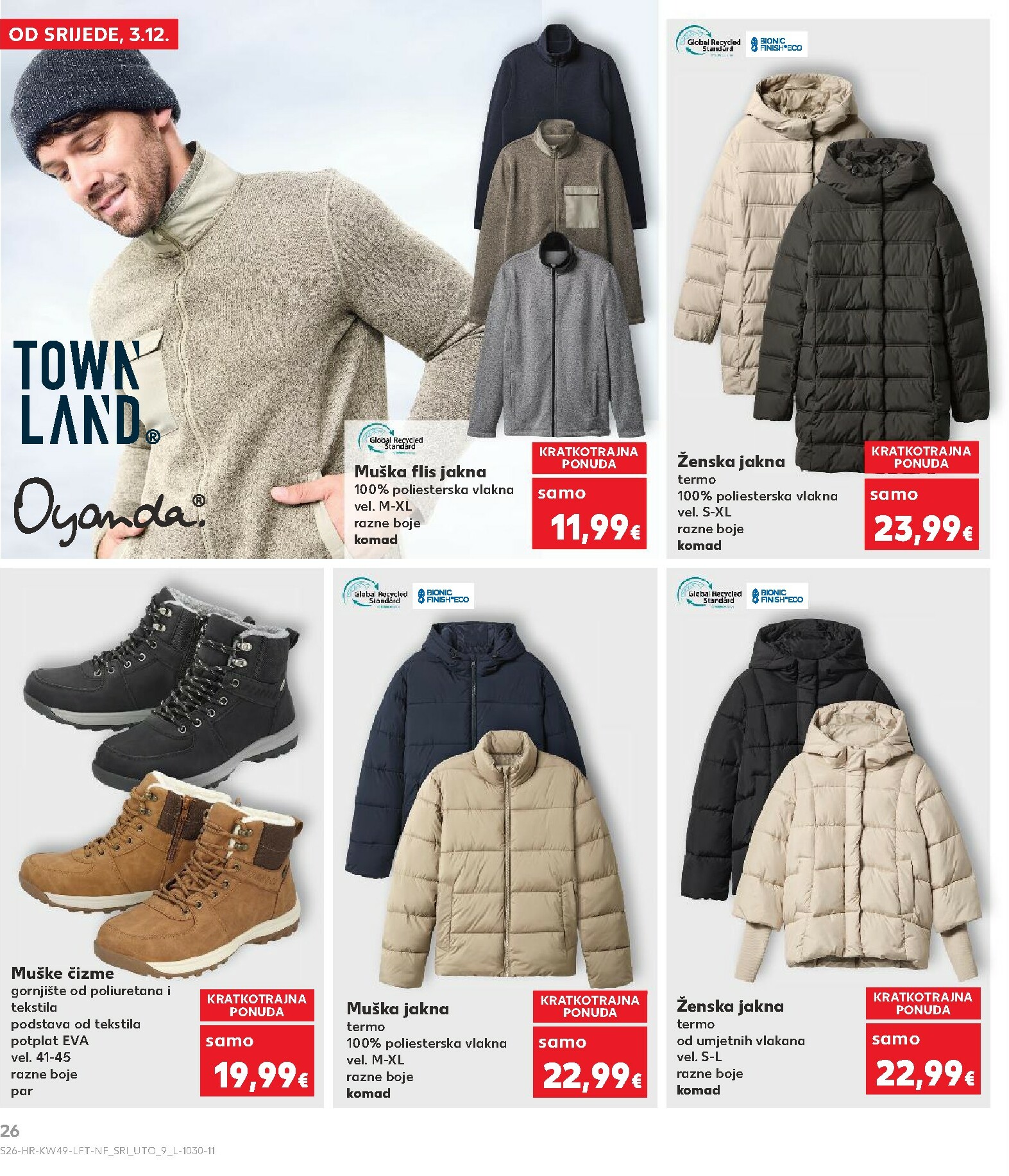 kaufland - Prelistajte katalog Kaufland - Obiteljska Pakiranja, vrijedi od 03.12. do 09.12. - page: 26