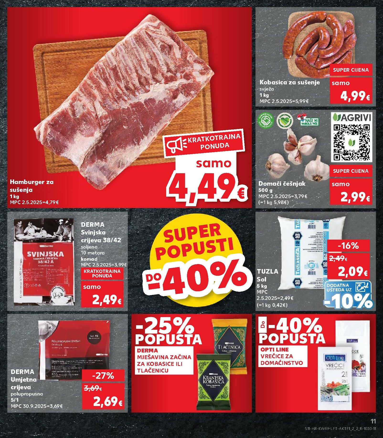 kaufland - Prelistajte katalog Kaufland - Obiteljska Pakiranja, vrijedi od 03.12. do 09.12. - page: 11
