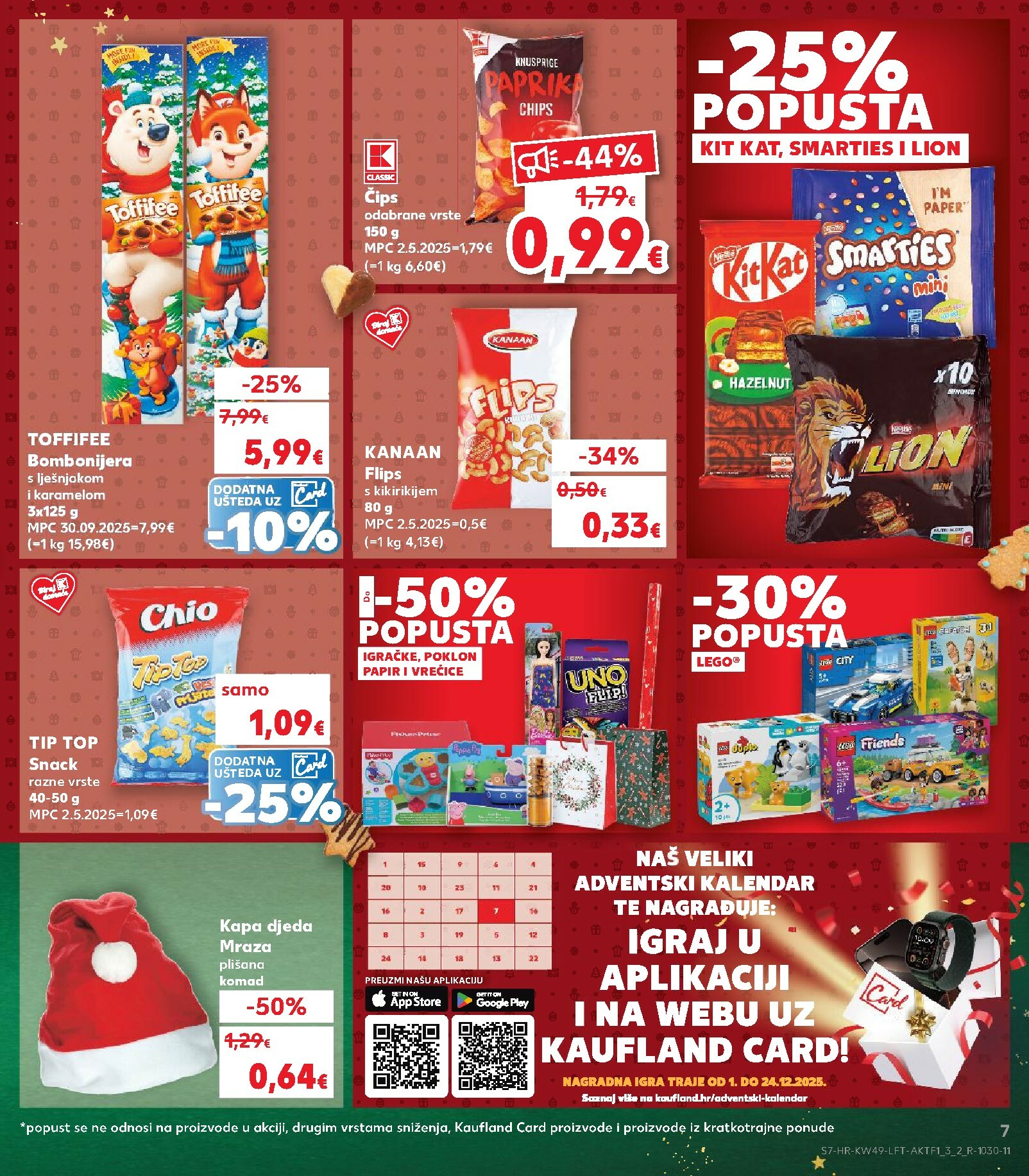 kaufland - Prelistajte katalog Kaufland - Obiteljska Pakiranja, vrijedi od 03.12. do 09.12. - page: 7