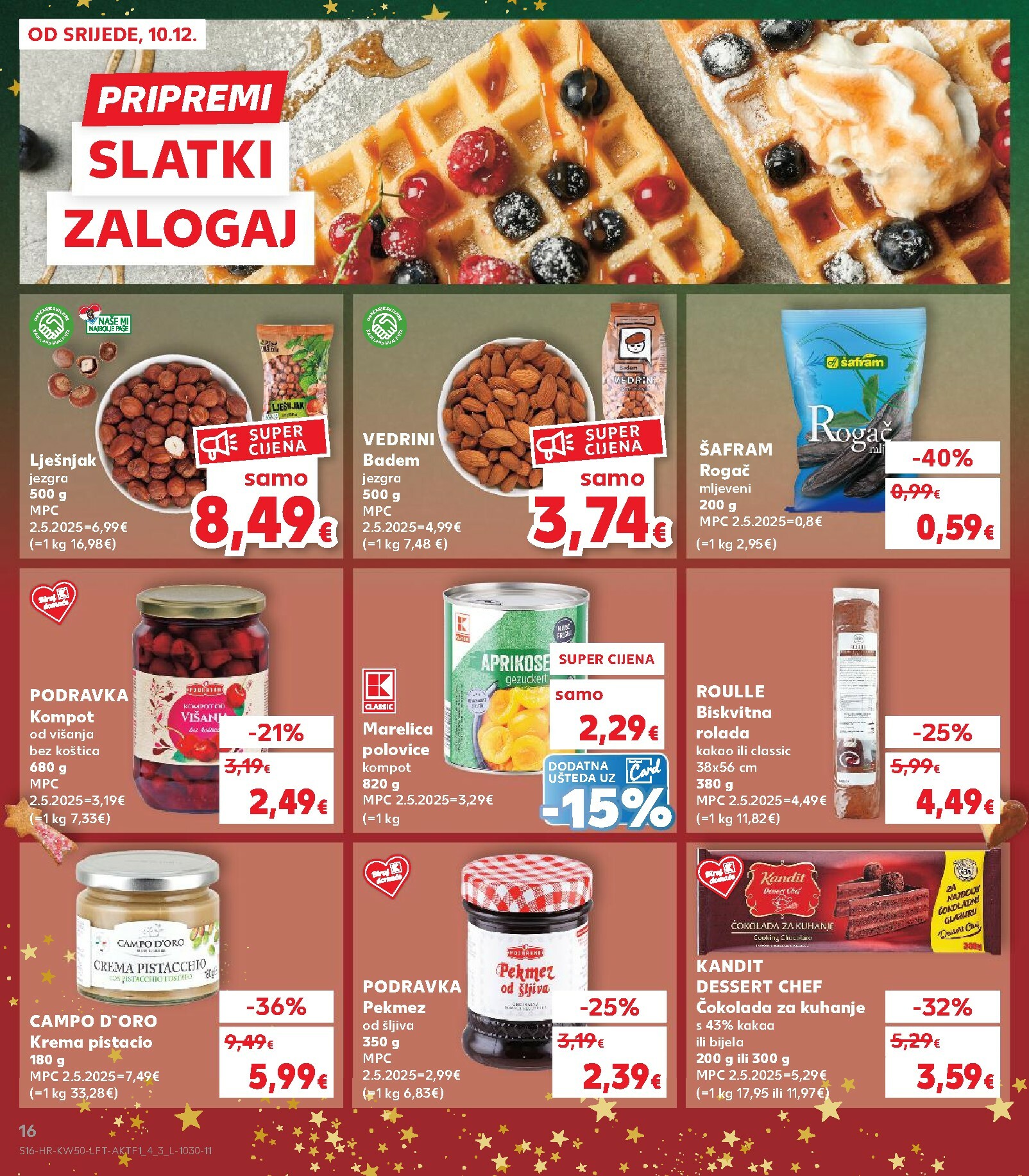 kaufland - Prelistajte katalog Kaufland, vrijedi od 10.12. do 16.12. - page: 16